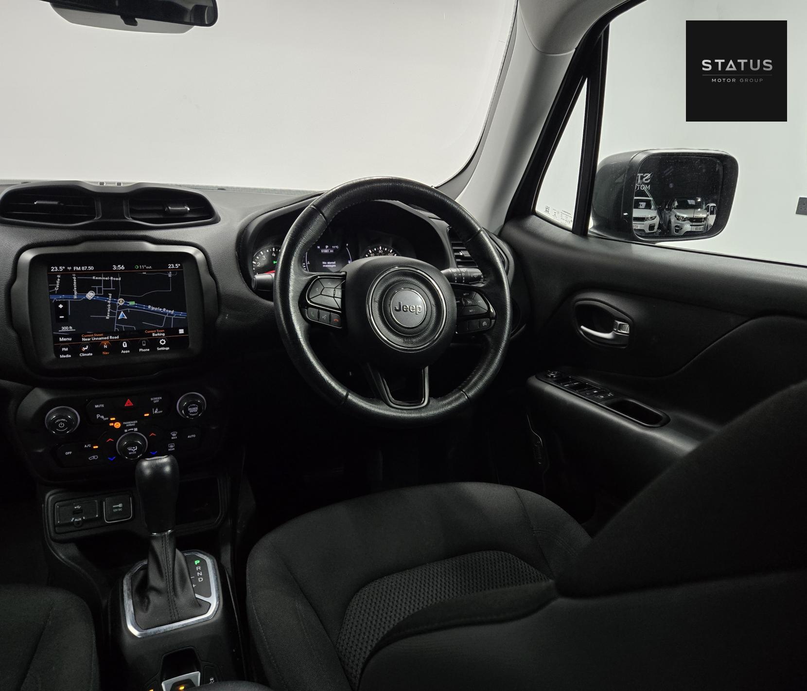 Jeep Renegade 1.3 GSE T4 Night Eagle SUV 5dr Petrol DDCT Euro 6 (s/s) (150 ps)