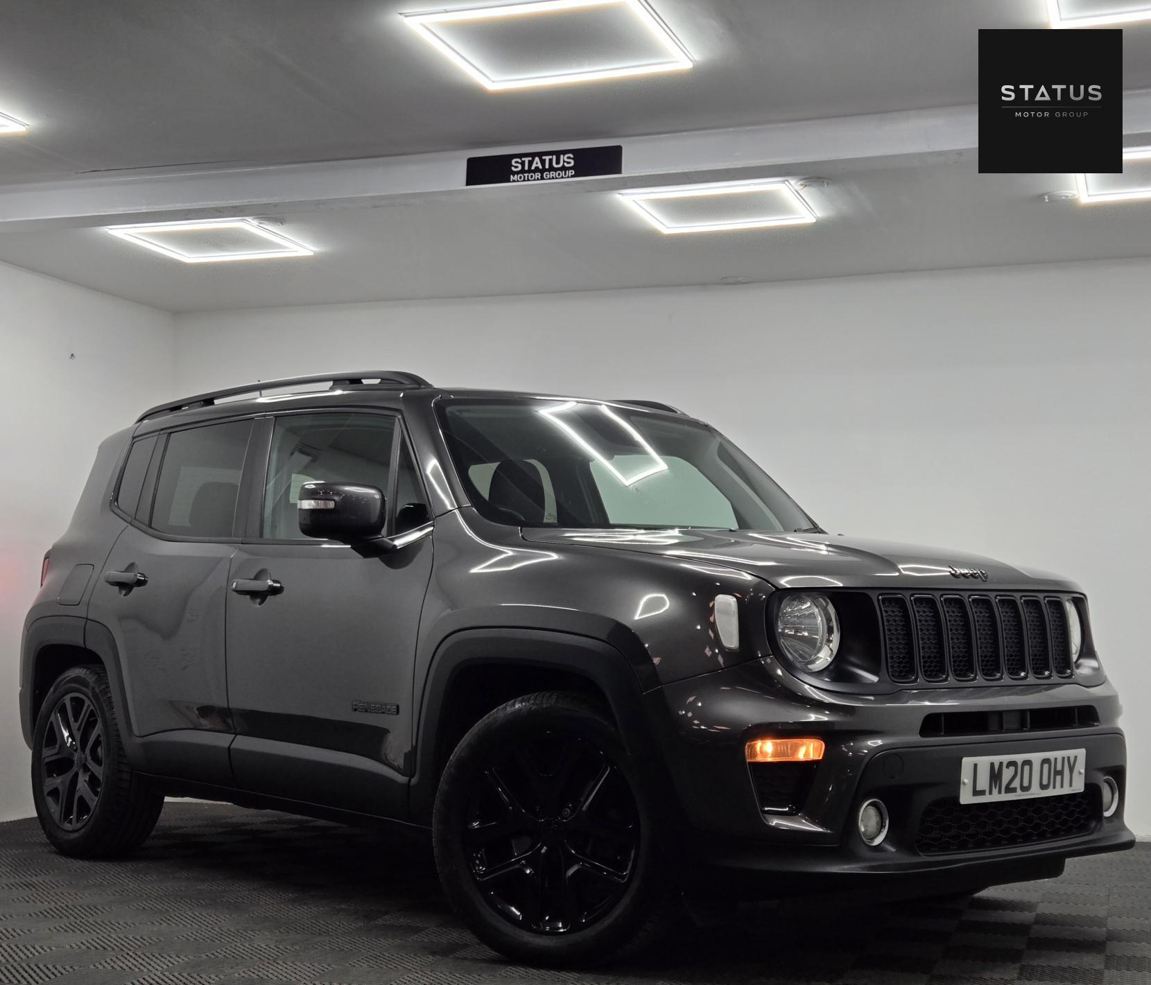 Jeep Renegade 1.3 GSE T4 Night Eagle SUV 5dr Petrol DDCT Euro 6 (s/s) (150 ps)