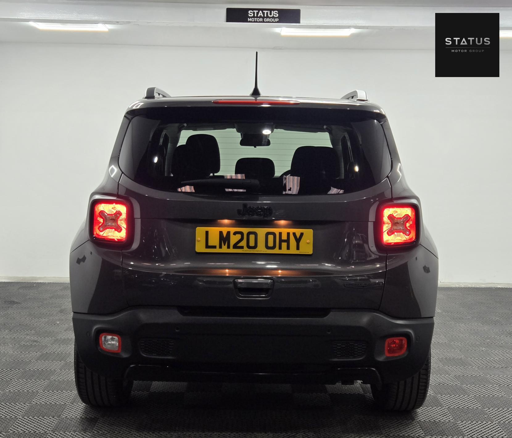Jeep Renegade 1.3 GSE T4 Night Eagle SUV 5dr Petrol DDCT Euro 6 (s/s) (150 ps)