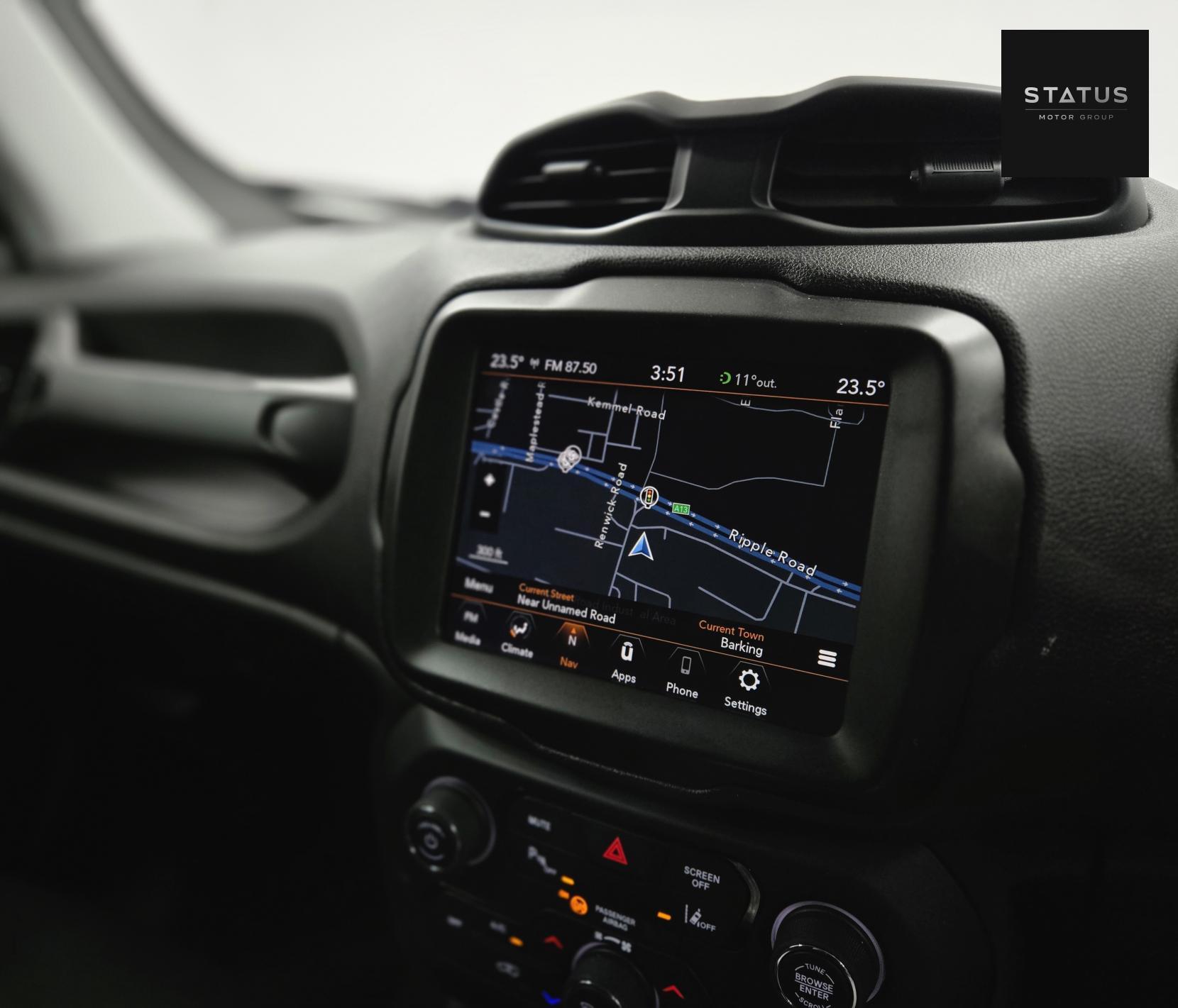 Jeep Renegade 1.3 GSE T4 Night Eagle SUV 5dr Petrol DDCT Euro 6 (s/s) (150 ps)