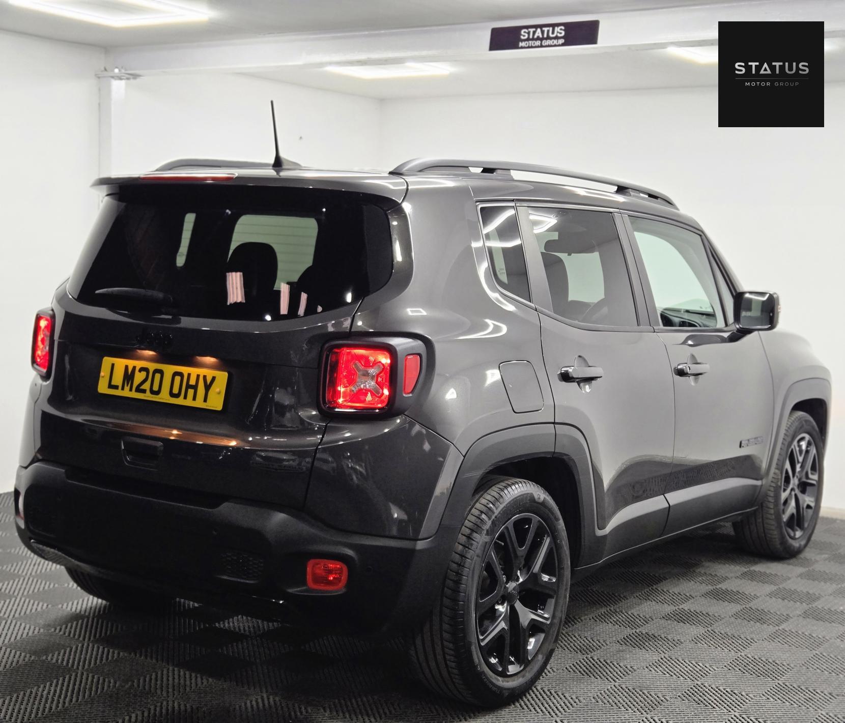 Jeep Renegade 1.3 GSE T4 Night Eagle SUV 5dr Petrol DDCT Euro 6 (s/s) (150 ps)