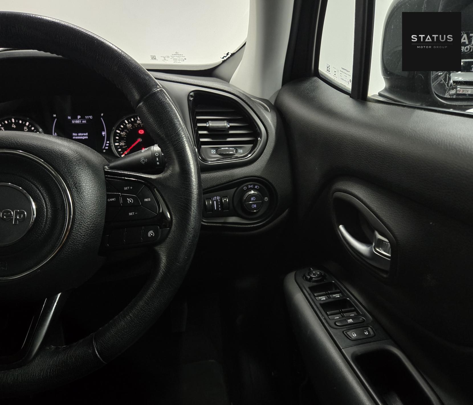 Jeep Renegade 1.3 GSE T4 Night Eagle SUV 5dr Petrol DDCT Euro 6 (s/s) (150 ps)