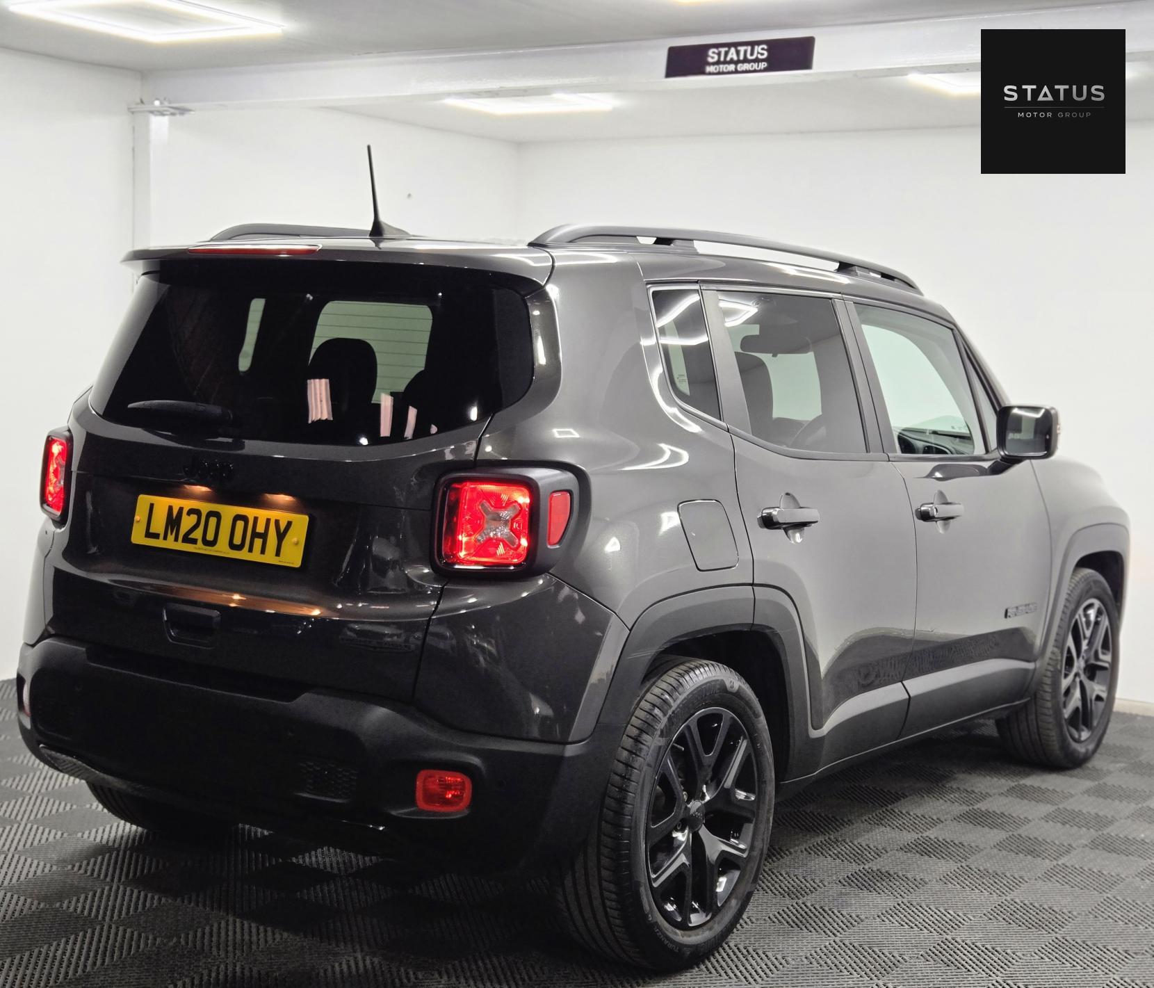 Jeep Renegade 1.3 GSE T4 Night Eagle SUV 5dr Petrol DDCT Euro 6 (s/s) (150 ps)