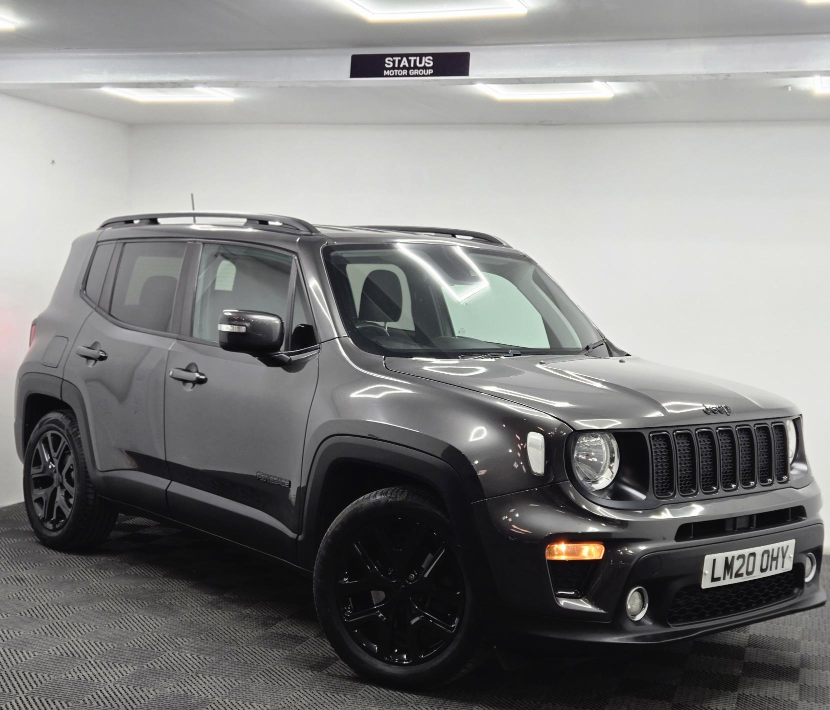 Jeep Renegade 1.3 GSE T4 Night Eagle SUV 5dr Petrol DDCT Euro 6 (s/s) (150 ps)