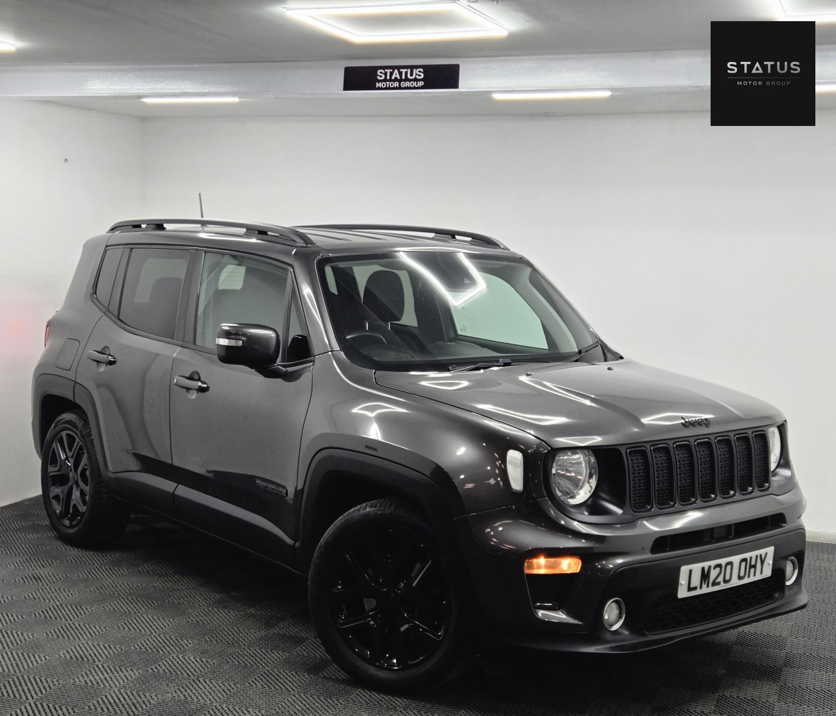 Jeep Renegade 1.3 GSE T4 Night Eagle SUV 5dr Petrol DDCT Euro 6 (s/s) (150 ps)