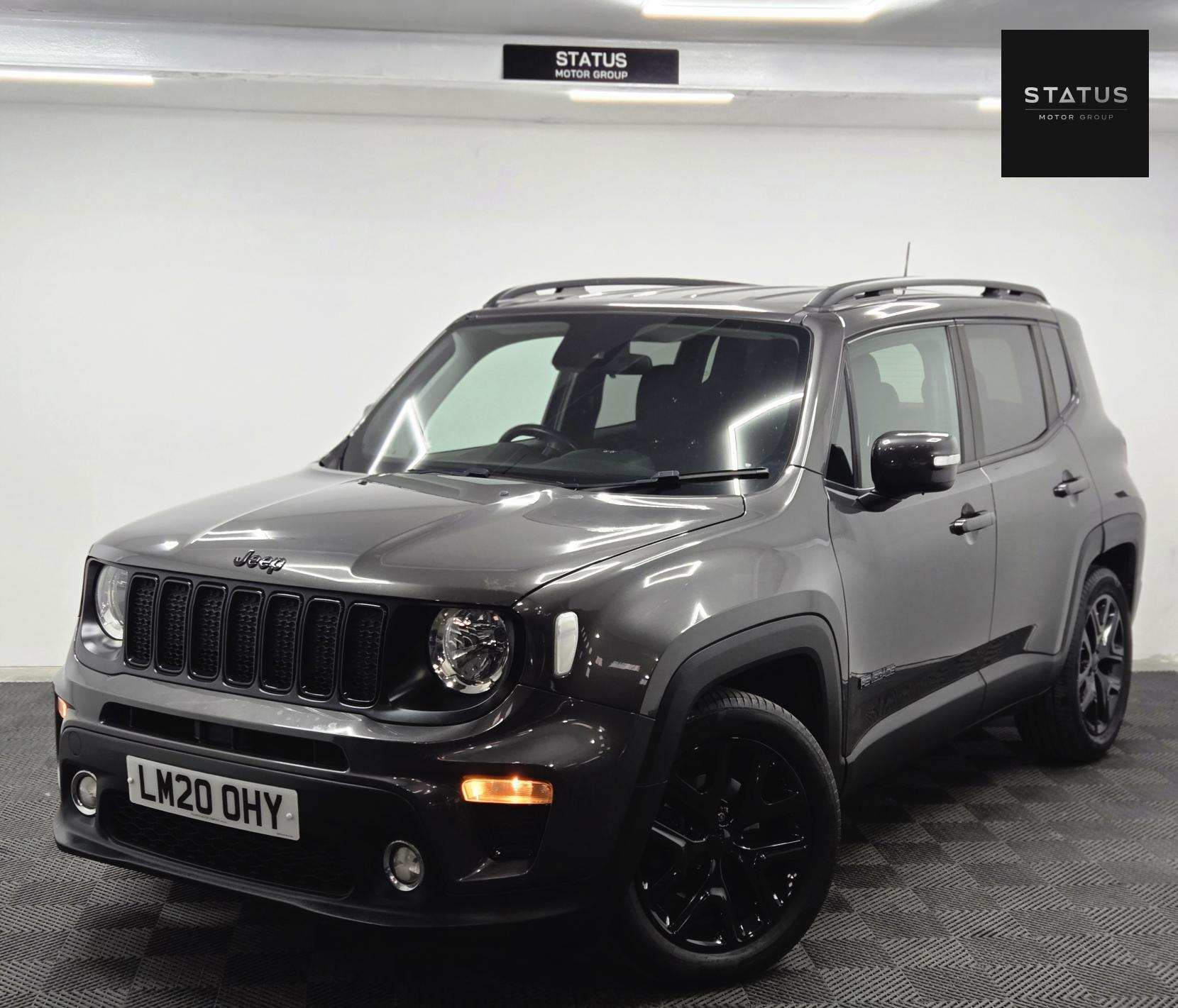 Jeep Renegade 1.3 GSE T4 Night Eagle SUV 5dr Petrol DDCT Euro 6 (s/s) (150 ps)