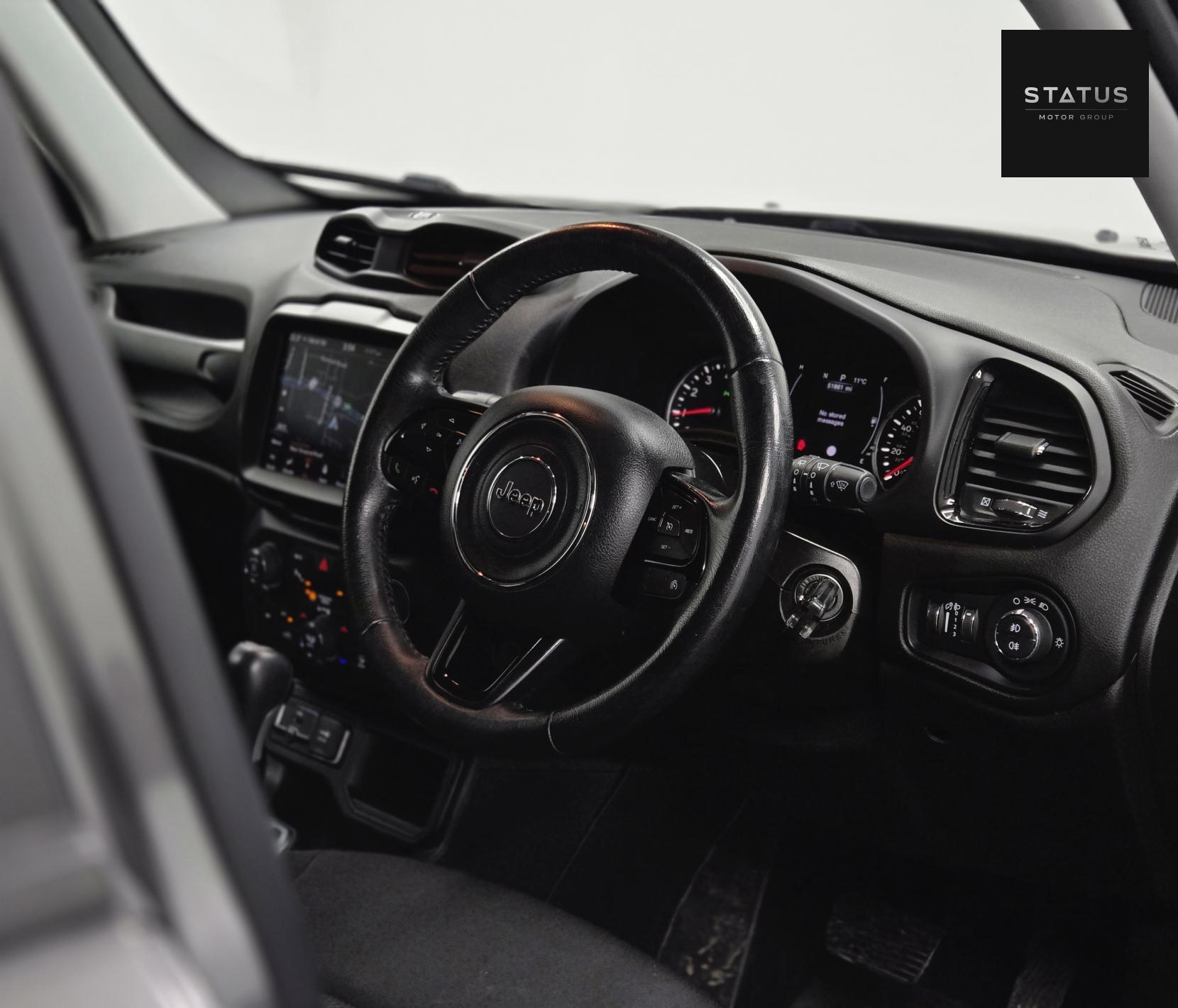 Jeep Renegade 1.3 GSE T4 Night Eagle SUV 5dr Petrol DDCT Euro 6 (s/s) (150 ps)