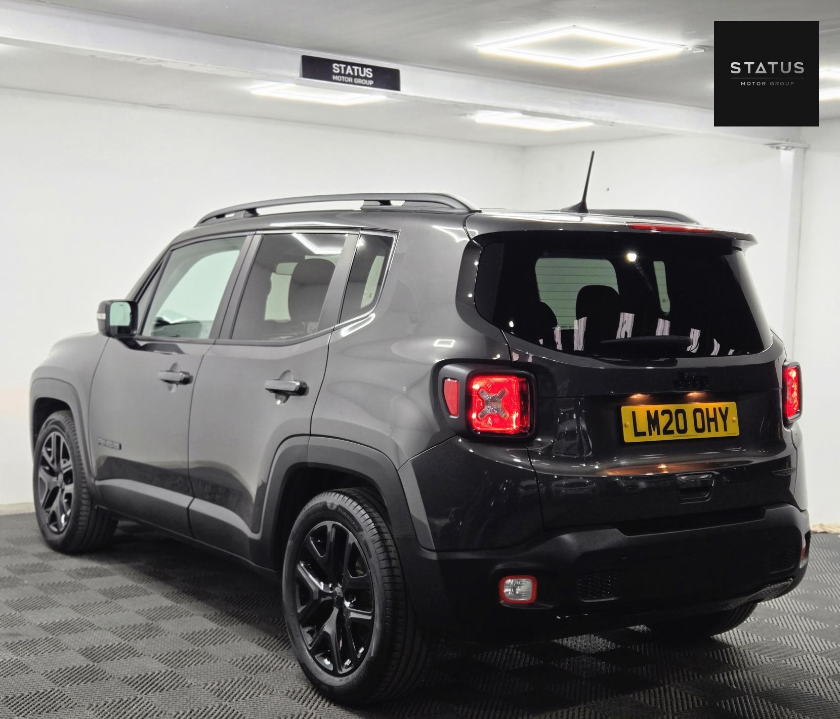 Jeep Renegade 1.3 GSE T4 Night Eagle SUV 5dr Petrol DDCT Euro 6 (s/s) (150 ps)