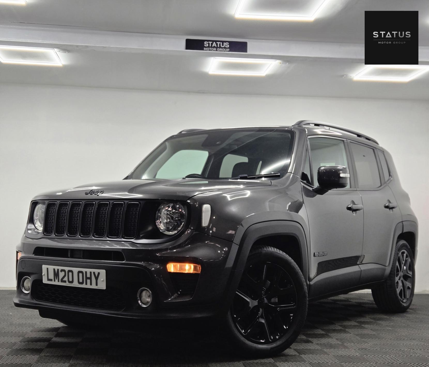 Jeep Renegade 1.3 GSE T4 Night Eagle SUV 5dr Petrol DDCT Euro 6 (s/s) (150 ps)