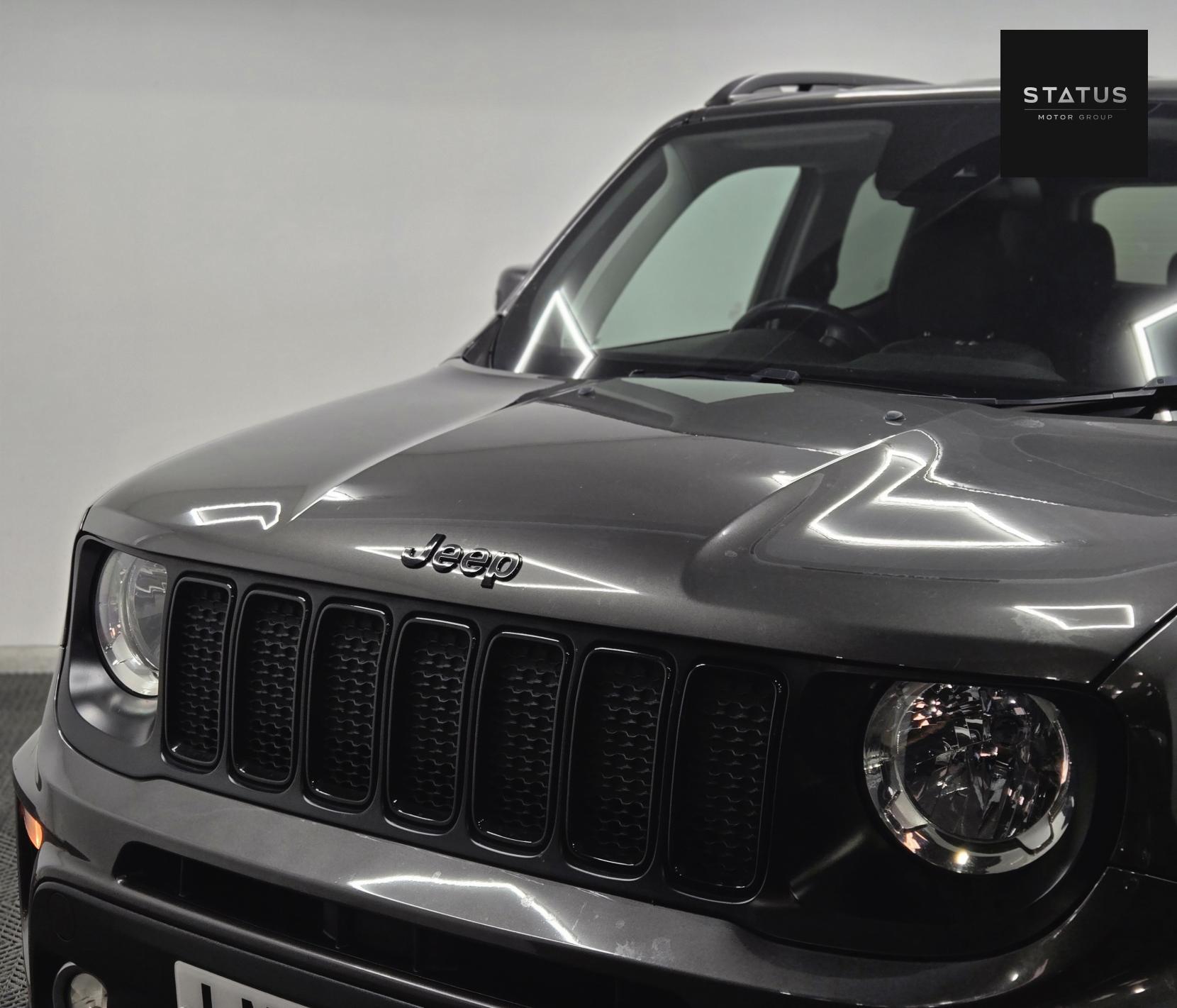 Jeep Renegade 1.3 GSE T4 Night Eagle SUV 5dr Petrol DDCT Euro 6 (s/s) (150 ps)