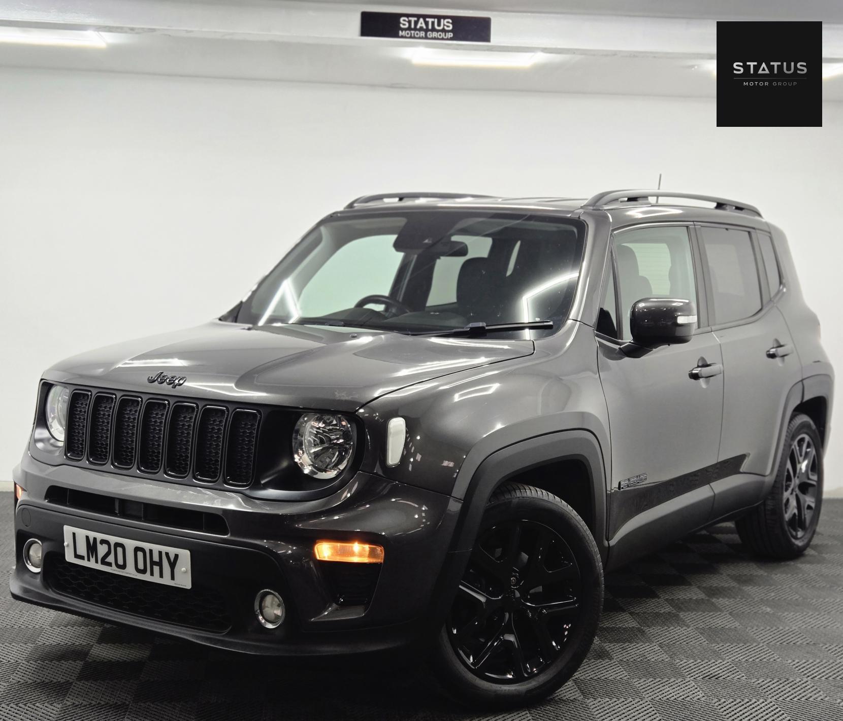 Jeep Renegade 1.3 GSE T4 Night Eagle SUV 5dr Petrol DDCT Euro 6 (s/s) (150 ps)