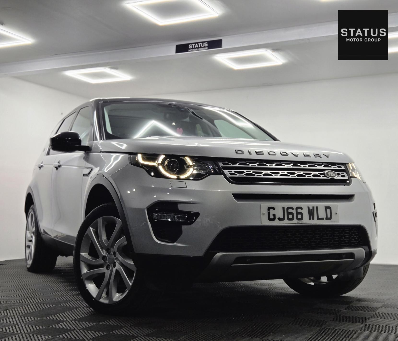 Land Rover Discovery Sport 2.0 TD4 HSE SUV 5dr Diesel Auto 4WD Euro 6 (s/s) (180 ps)