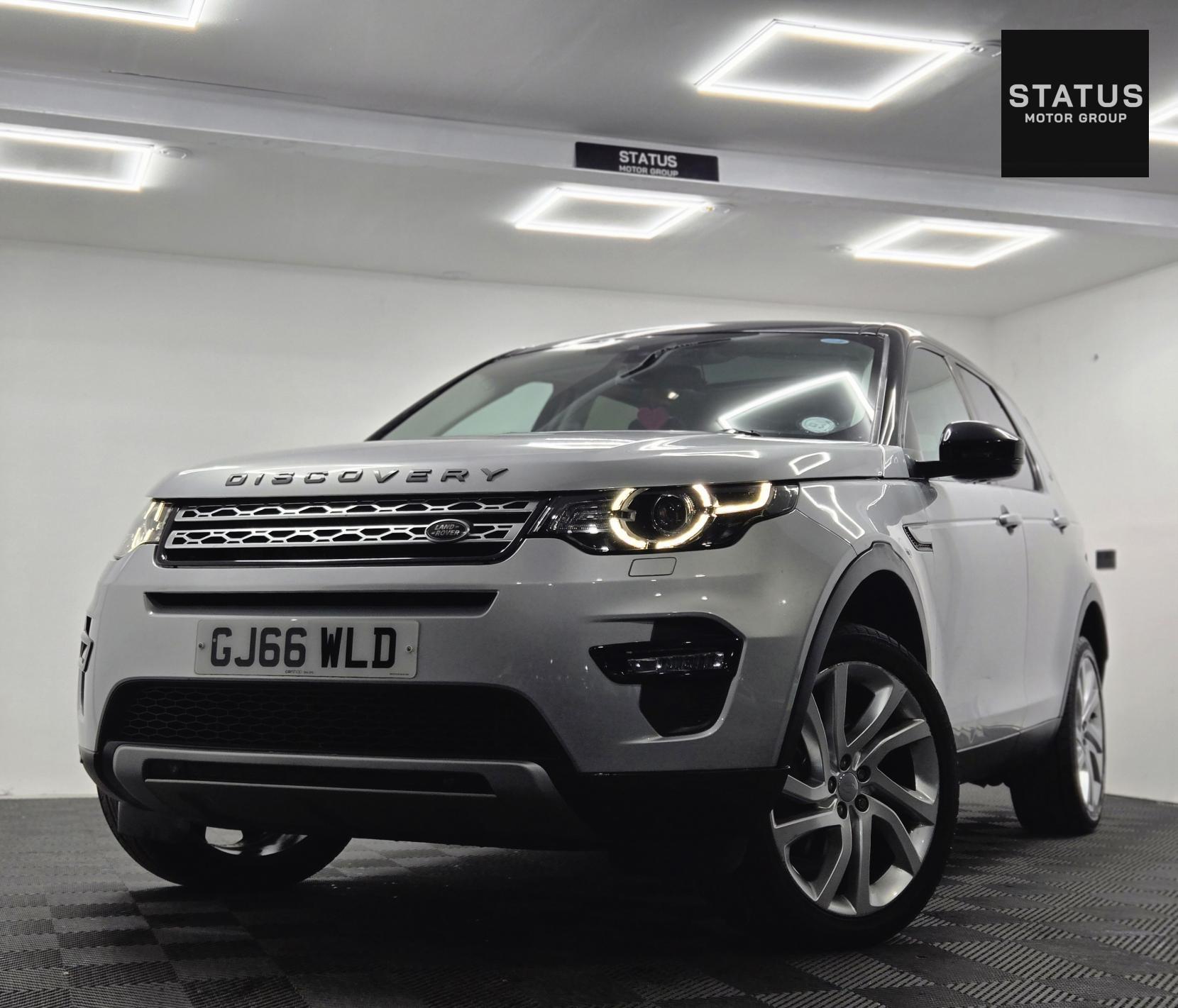 Land Rover Discovery Sport 2.0 TD4 HSE SUV 5dr Diesel Auto 4WD Euro 6 (s/s) (180 ps)