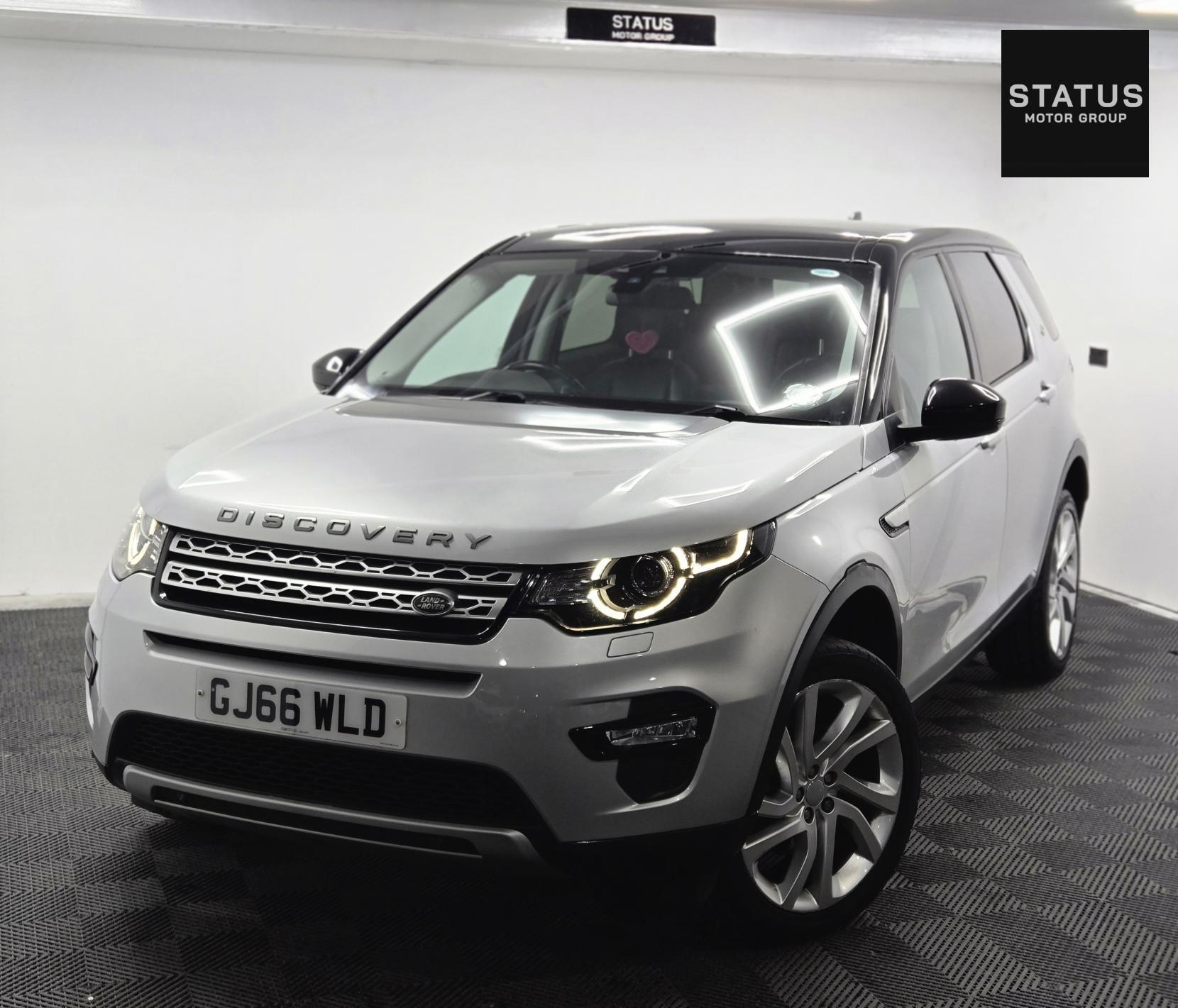 Land Rover Discovery Sport 2.0 TD4 HSE SUV 5dr Diesel Auto 4WD Euro 6 (s/s) (180 ps)