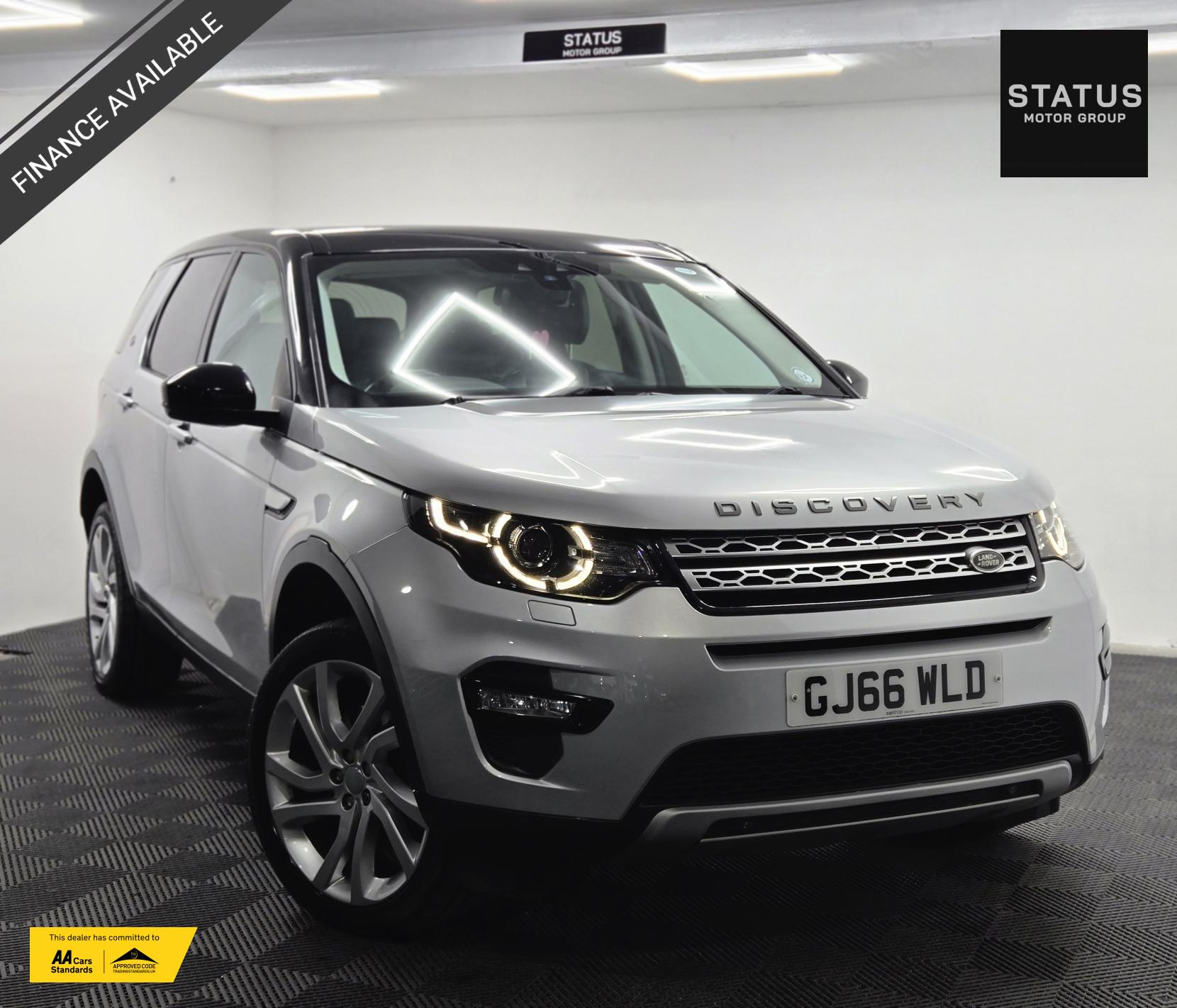 Land Rover Discovery Sport 2.0 TD4 HSE SUV 5dr Diesel Auto 4WD Euro 6 (s/s) (180 ps)
