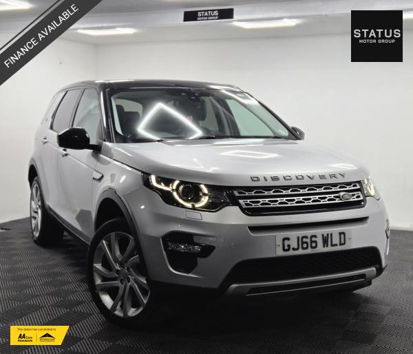Land Rover Discovery Sport 2.0 TD4 HSE SUV 5dr Diesel Auto 4WD Euro 6 (s/s) (180 ps)