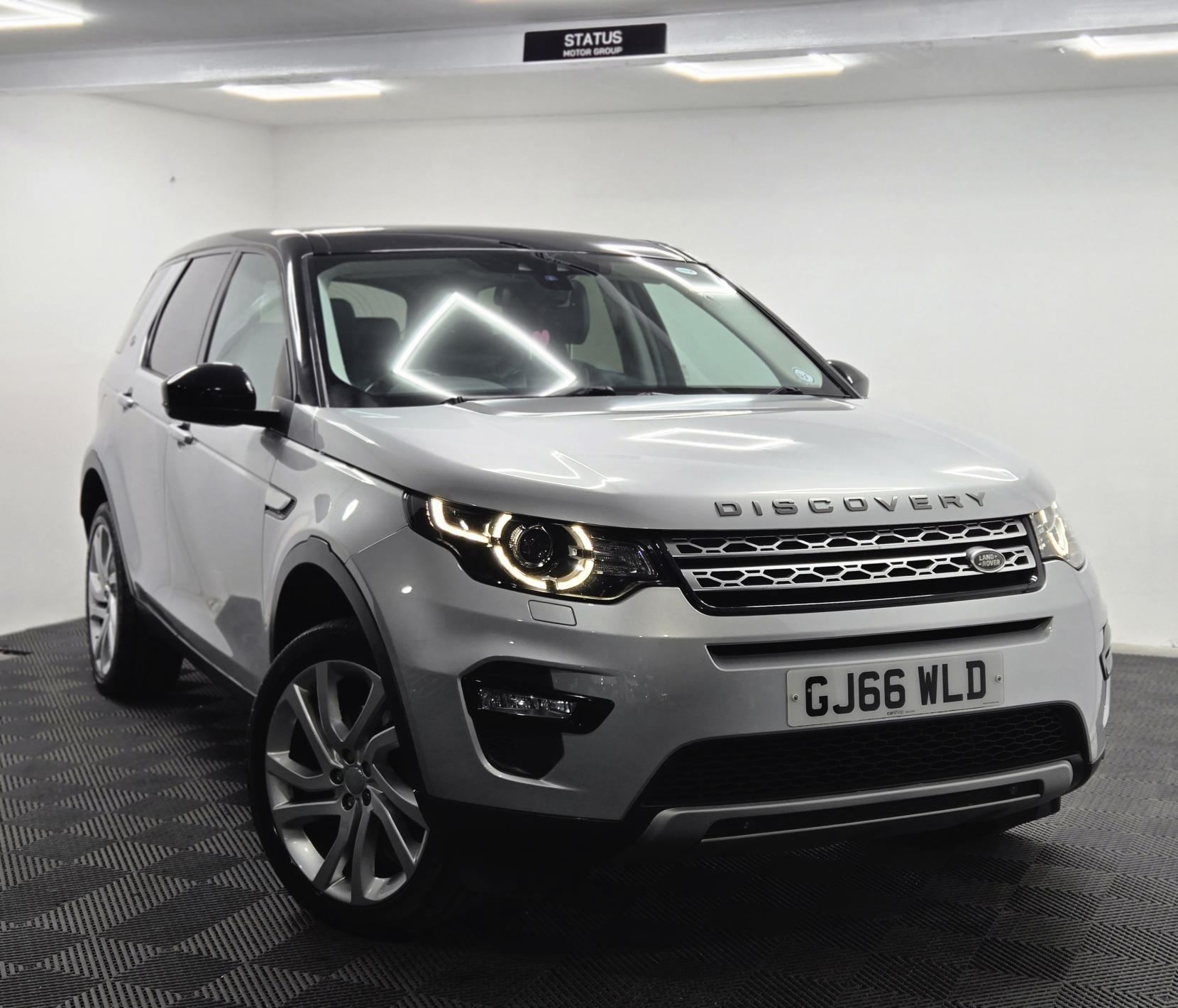 Land Rover Discovery Sport 2.0 TD4 HSE SUV 5dr Diesel Auto 4WD Euro 6 (s/s) (180 ps)