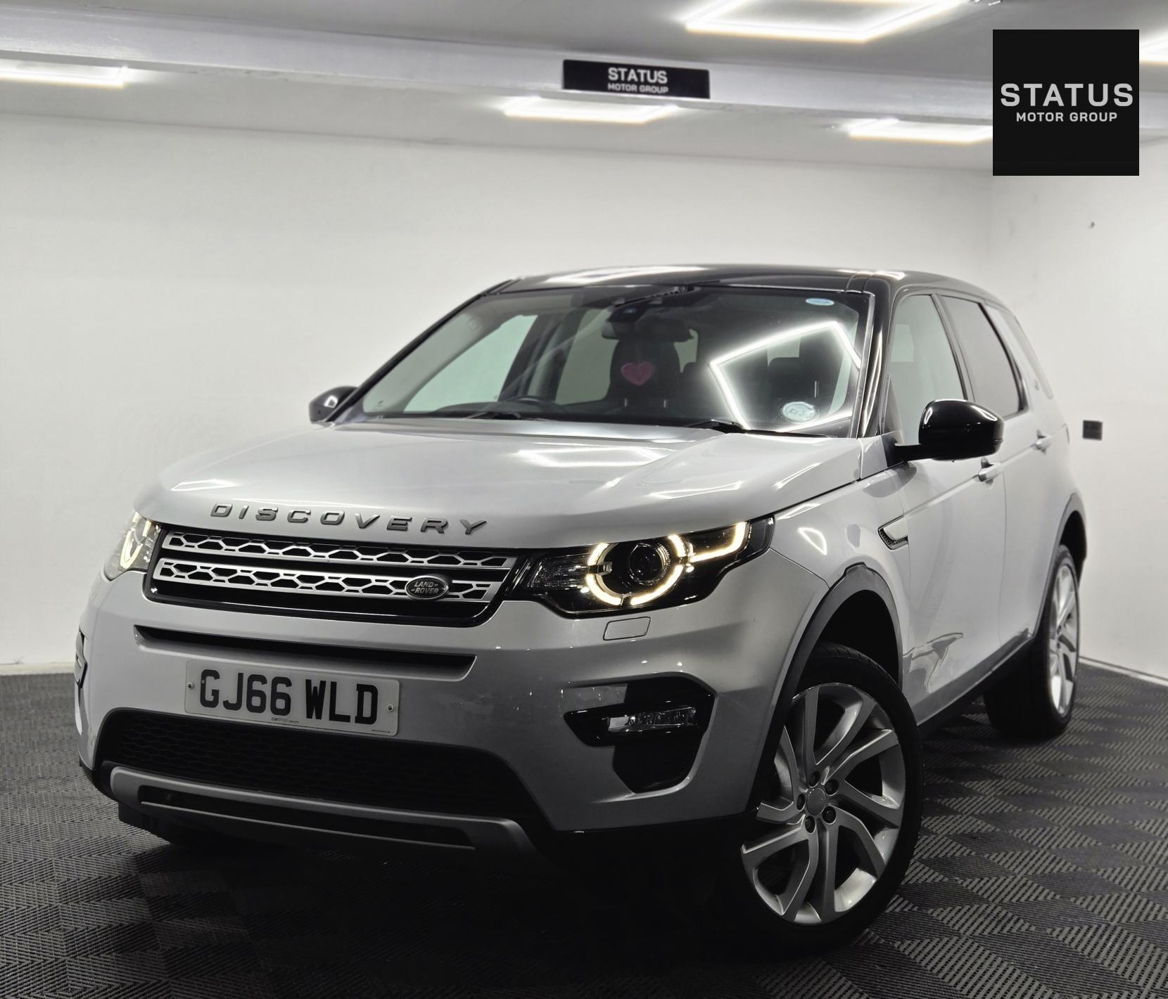 Land Rover Discovery Sport 2.0 TD4 HSE SUV 5dr Diesel Auto 4WD Euro 6 (s/s) (180 ps)