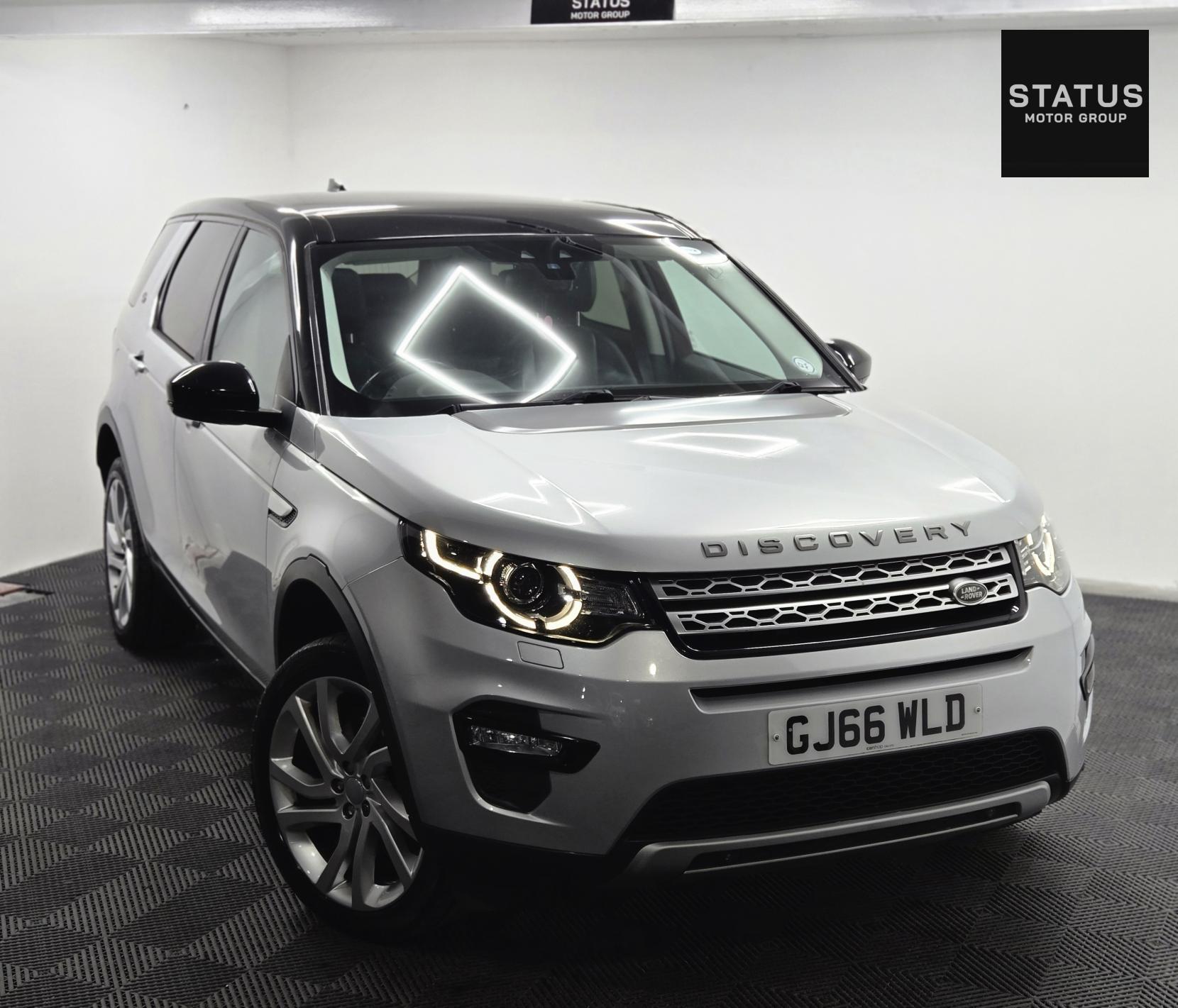 Land Rover Discovery Sport 2.0 TD4 HSE SUV 5dr Diesel Auto 4WD Euro 6 (s/s) (180 ps)