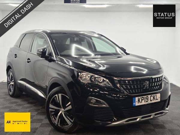 Peugeot 3008 1.5 BlueHDi Allure SUV 5dr Diesel EAT Euro 6 (s/s) (130 ps)