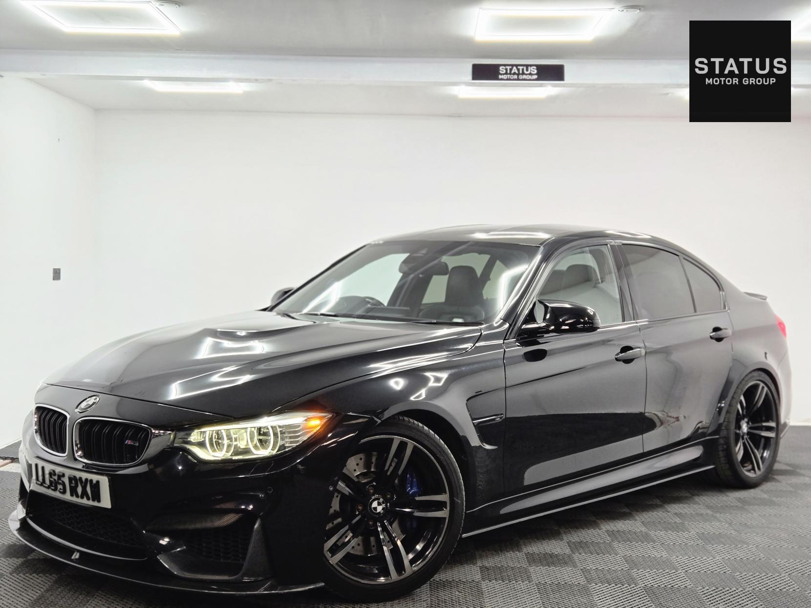 BMW M3 3.0 BiTurbo Saloon 4dr Petrol DCT Euro 6 (s/s) (431 ps)