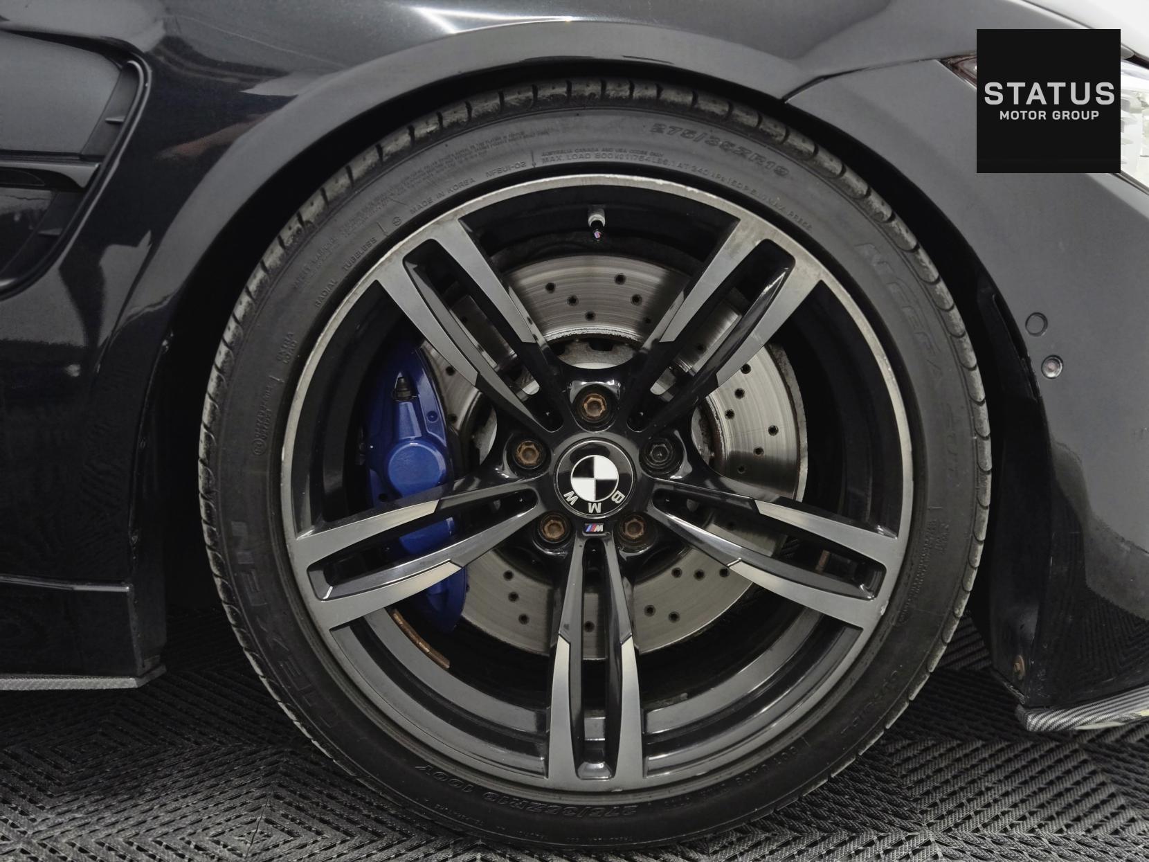 BMW M3 3.0 BiTurbo Saloon 4dr Petrol DCT Euro 6 (s/s) (431 ps)
