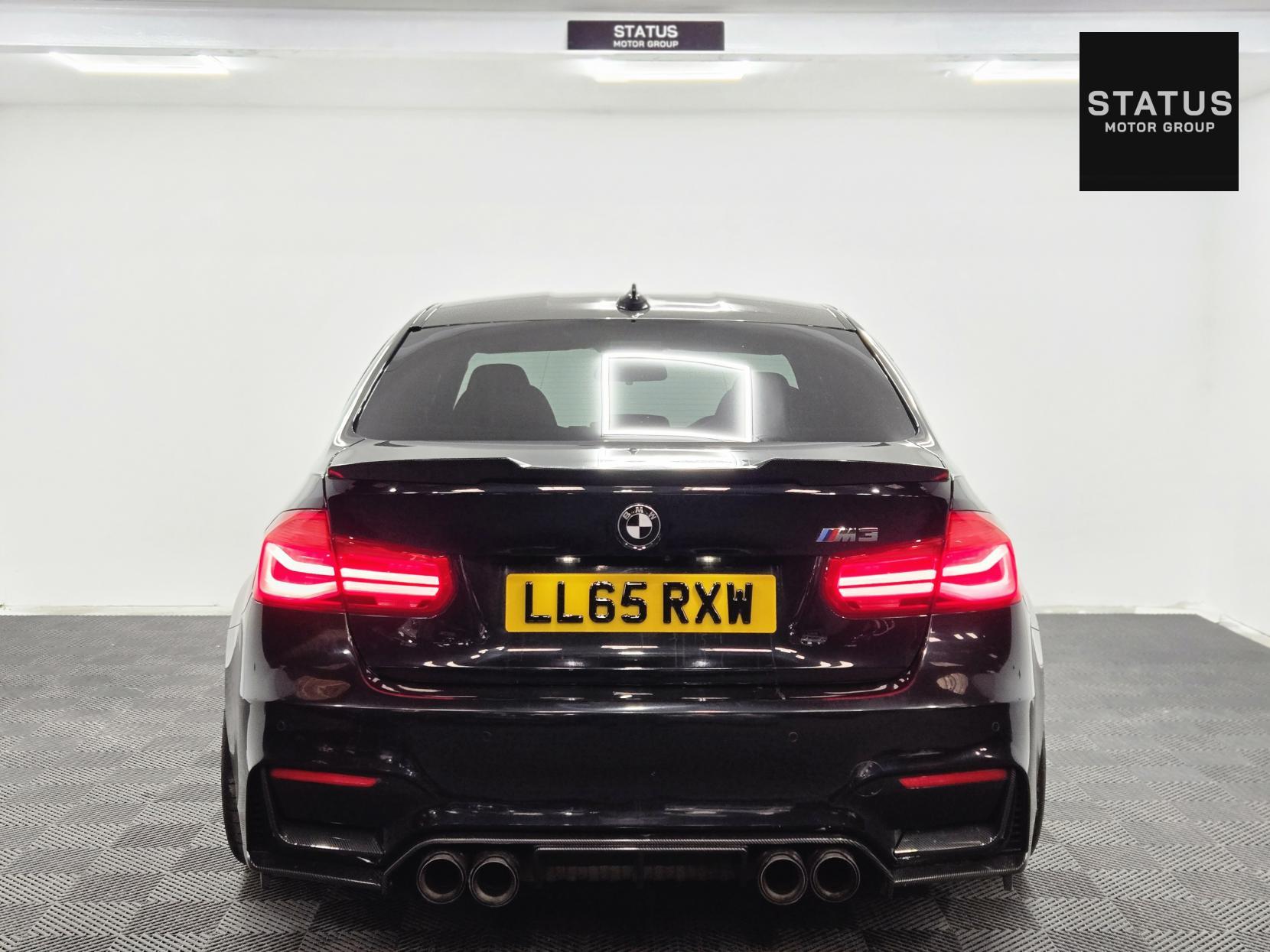 BMW M3 3.0 BiTurbo Saloon 4dr Petrol DCT Euro 6 (s/s) (431 ps)