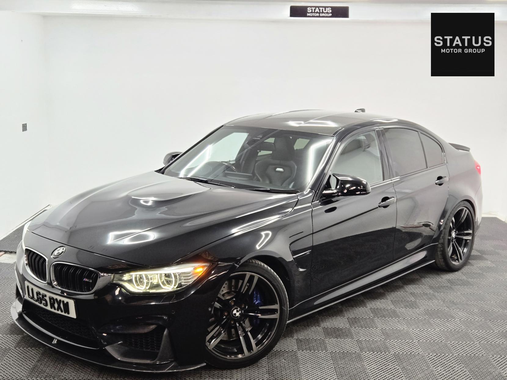 BMW M3 3.0 BiTurbo Saloon 4dr Petrol DCT Euro 6 (s/s) (431 ps)