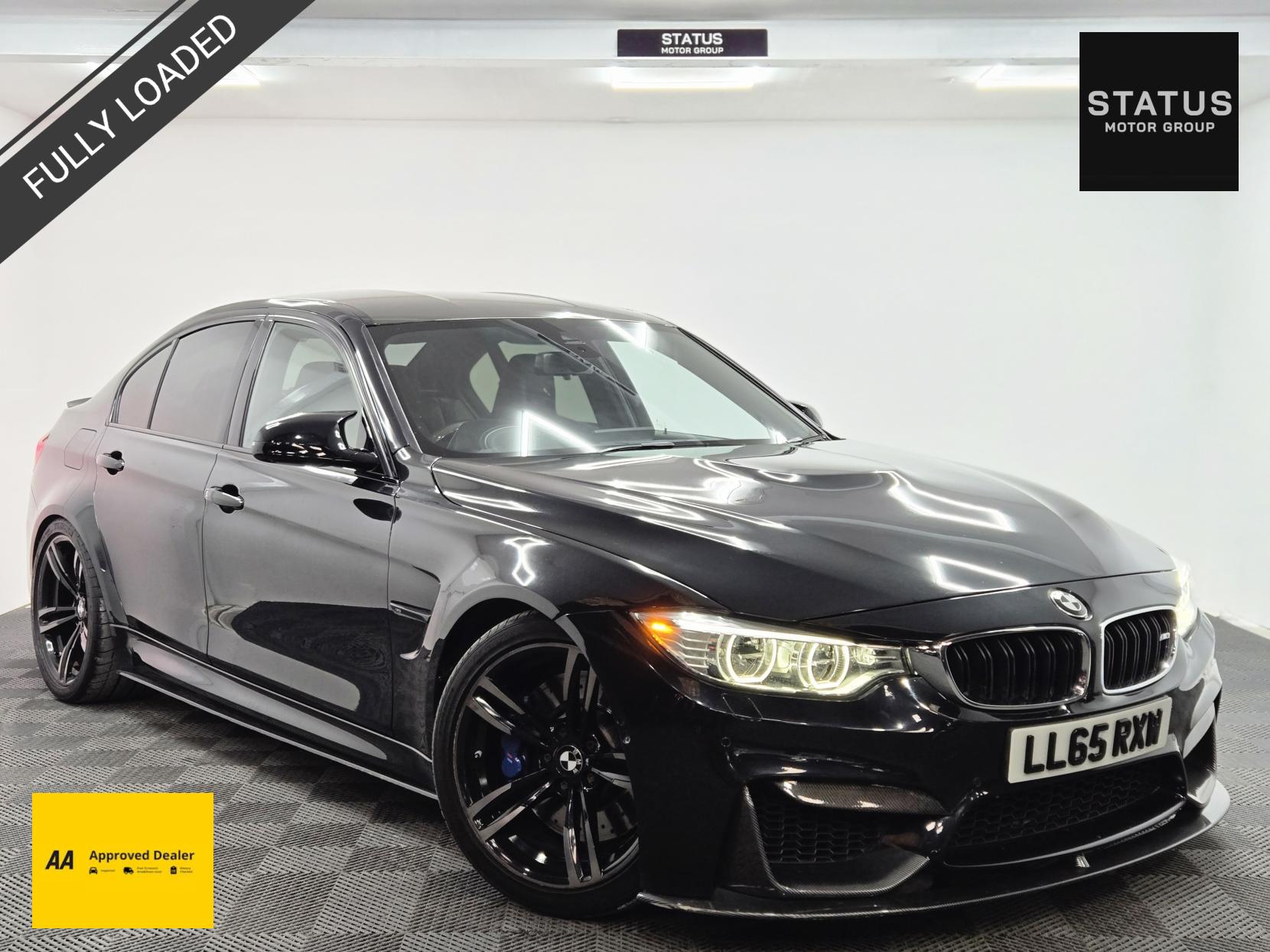 BMW M3 3.0 BiTurbo Saloon 4dr Petrol DCT Euro 6 (s/s) (431 ps)