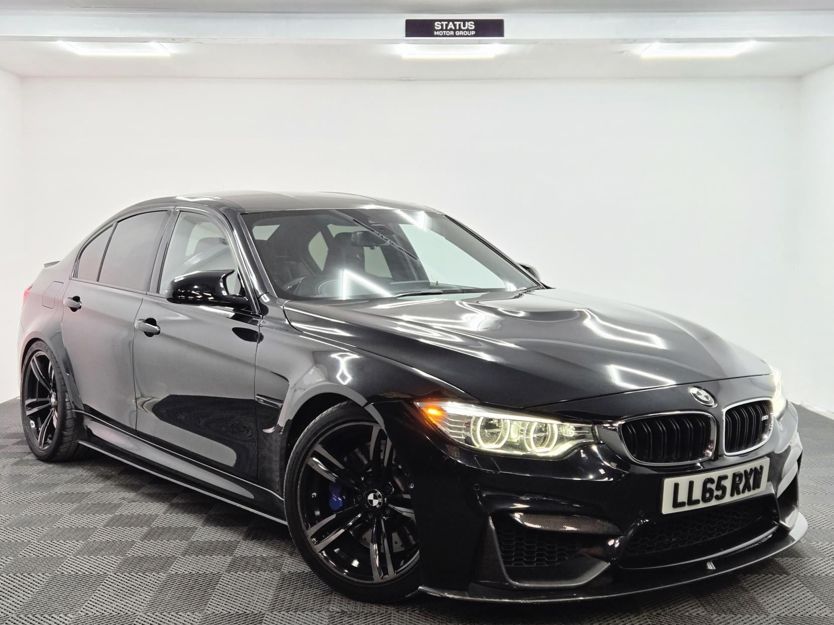 BMW M3 3.0 BiTurbo Saloon 4dr Petrol DCT Euro 6 (s/s) (431 ps)