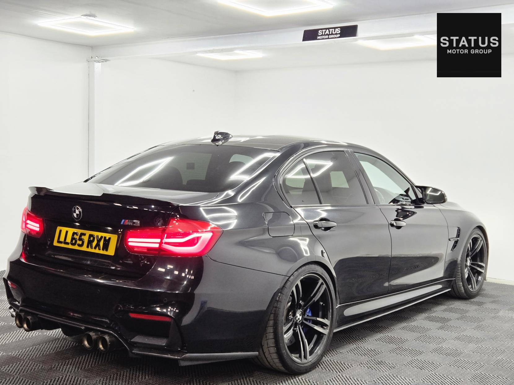 BMW M3 3.0 BiTurbo Saloon 4dr Petrol DCT Euro 6 (s/s) (431 ps)