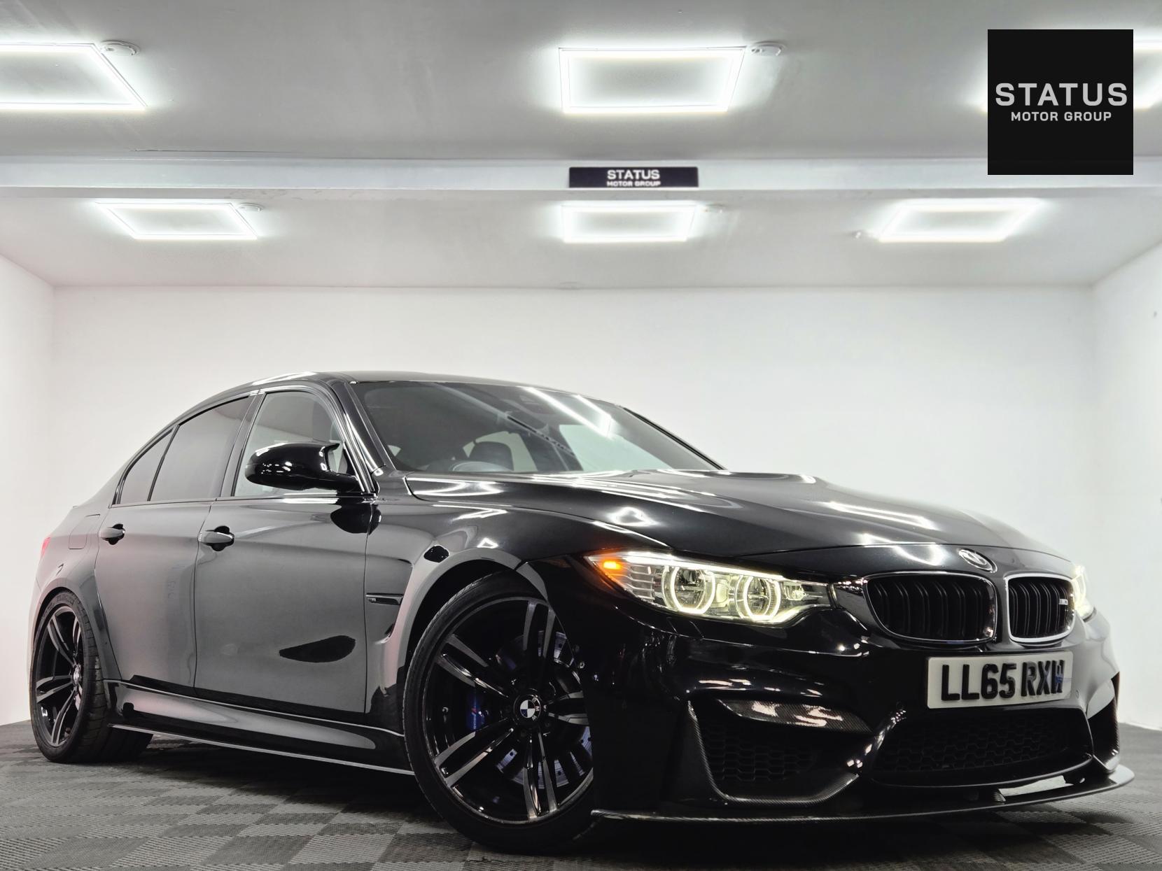 BMW M3 3.0 BiTurbo Saloon 4dr Petrol DCT Euro 6 (s/s) (431 ps)