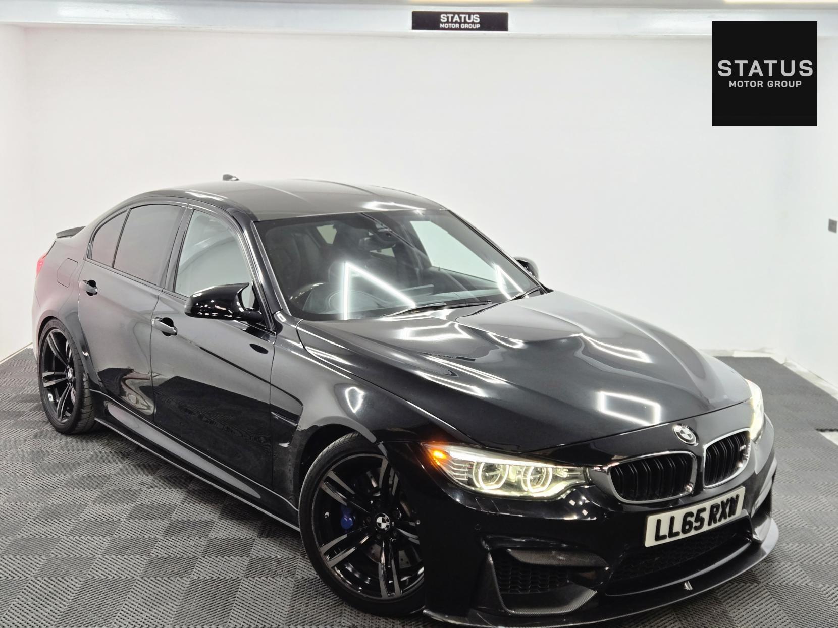 BMW M3 3.0 BiTurbo Saloon 4dr Petrol DCT Euro 6 (s/s) (431 ps)