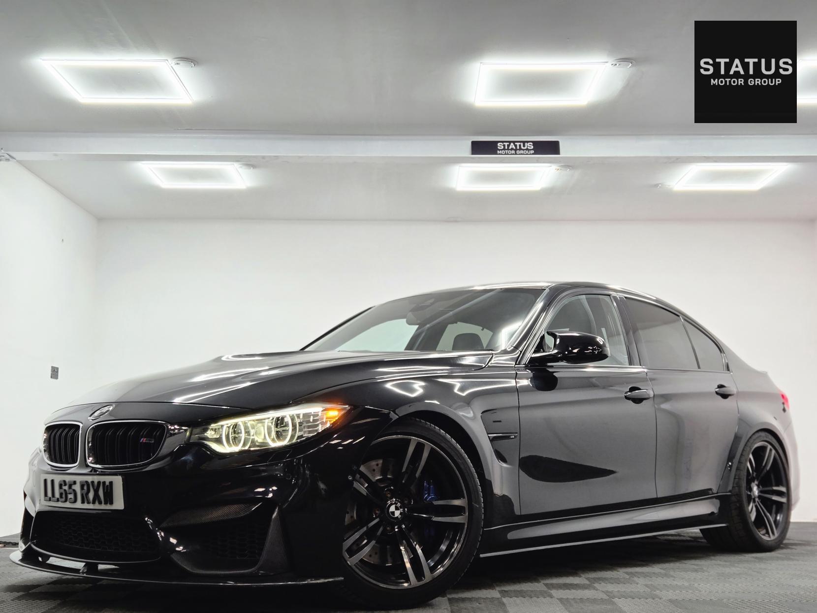 BMW M3 3.0 BiTurbo Saloon 4dr Petrol DCT Euro 6 (s/s) (431 ps)