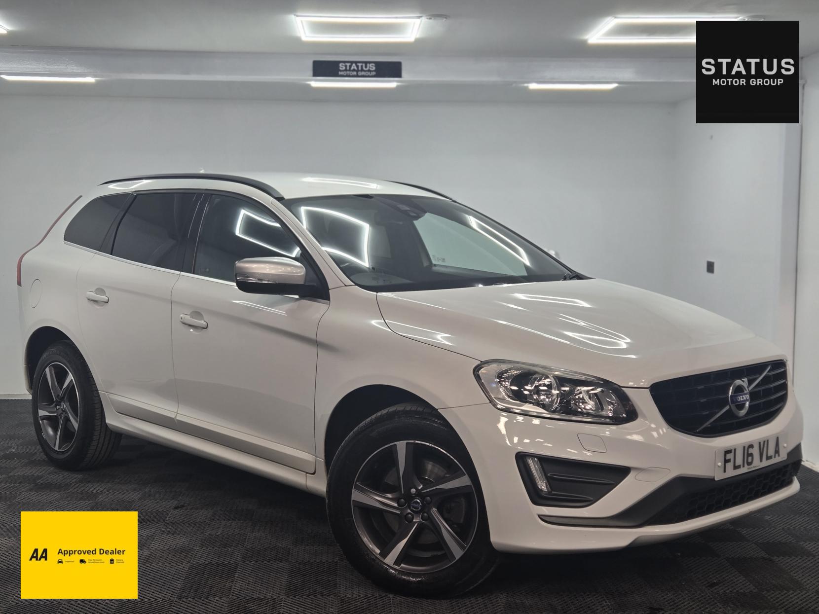 Volvo XC60 2.0 D4 R-Design Nav SUV 5dr Diesel Auto Euro 6 (s/s) (190 ps)