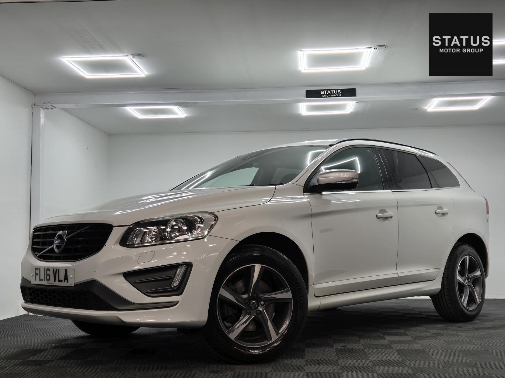 Volvo XC60 2.0 D4 R-Design Nav SUV 5dr Diesel Auto Euro 6 (s/s) (190 ps)