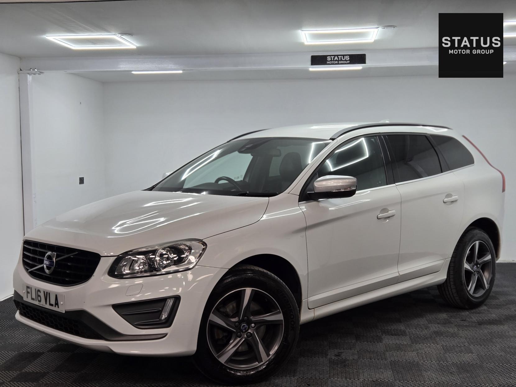 Volvo XC60 2.0 D4 R-Design Nav SUV 5dr Diesel Auto Euro 6 (s/s) (190 ps)