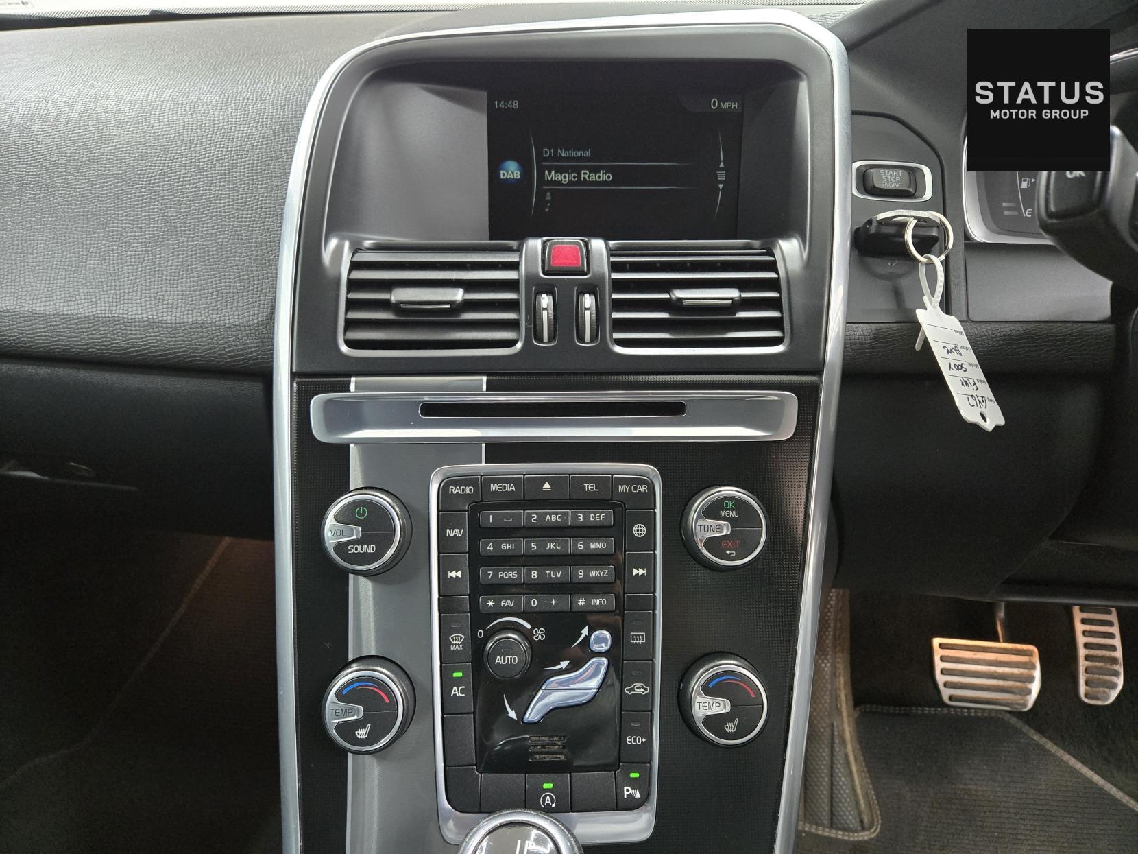 Volvo XC60 2.0 D4 R-Design Nav SUV 5dr Diesel Auto Euro 6 (s/s) (190 ps)