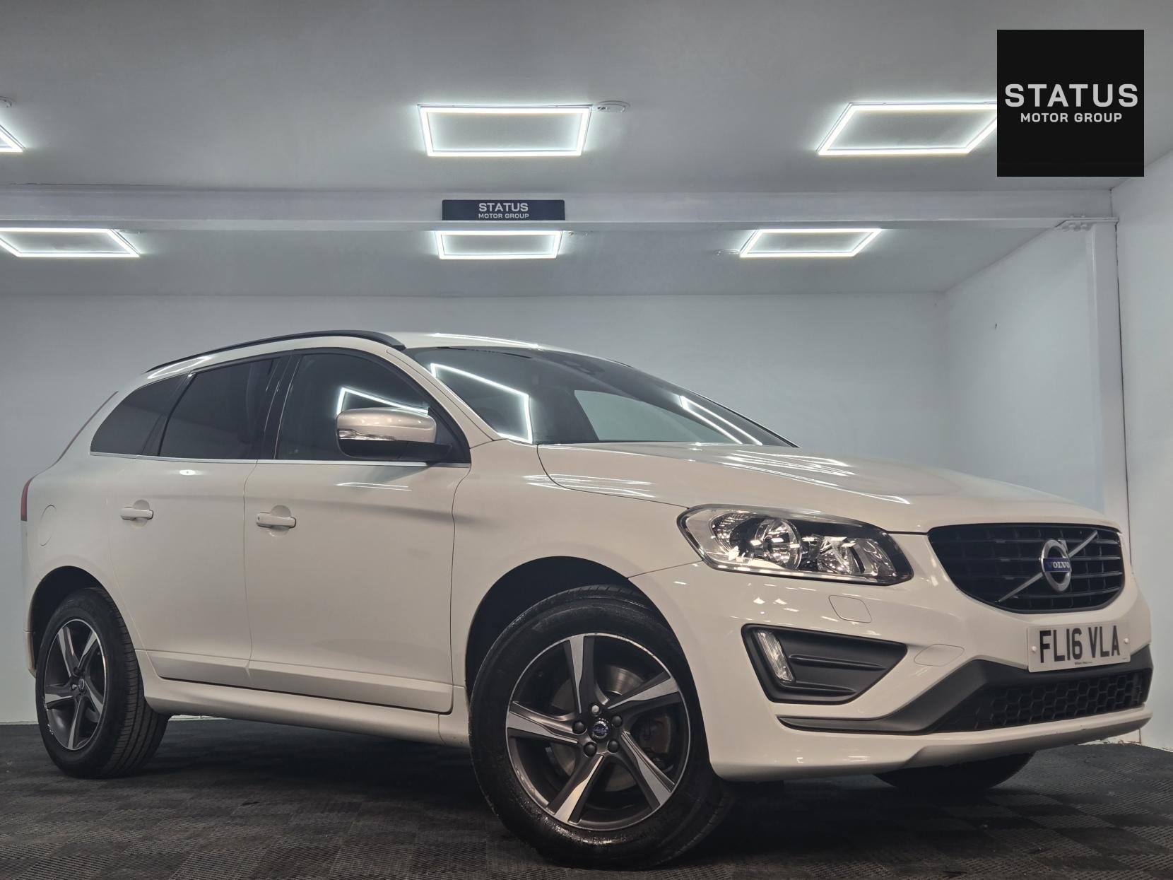 Volvo XC60 2.0 D4 R-Design Nav SUV 5dr Diesel Auto Euro 6 (s/s) (190 ps)