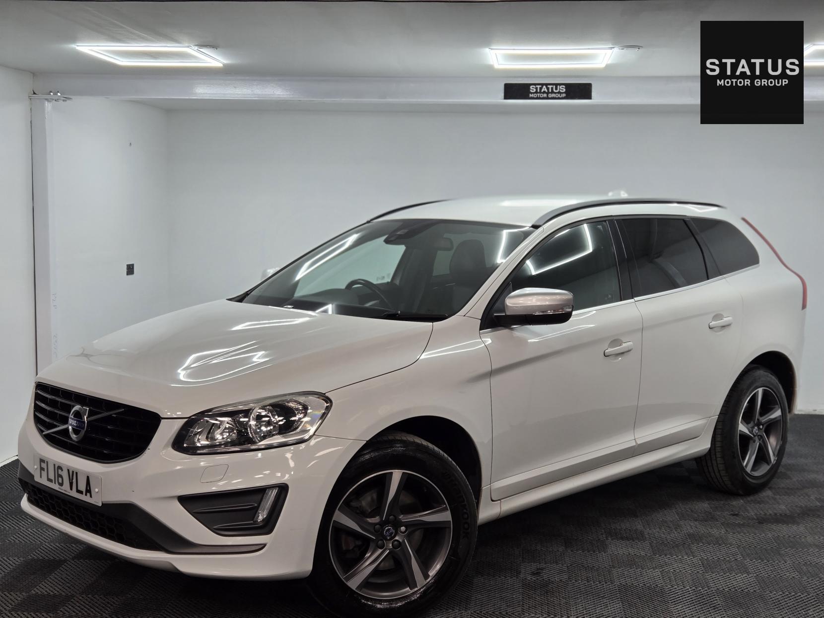 Volvo XC60 2.0 D4 R-Design Nav SUV 5dr Diesel Auto Euro 6 (s/s) (190 ps)