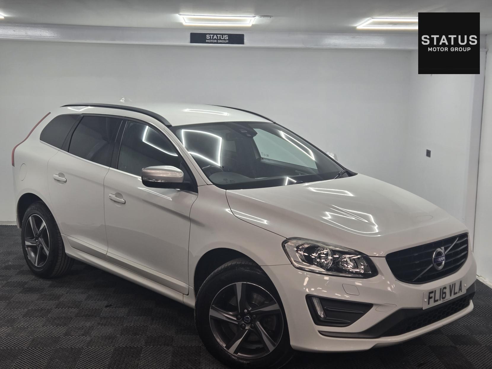 Volvo XC60 2.0 D4 R-Design Nav SUV 5dr Diesel Auto Euro 6 (s/s) (190 ps)