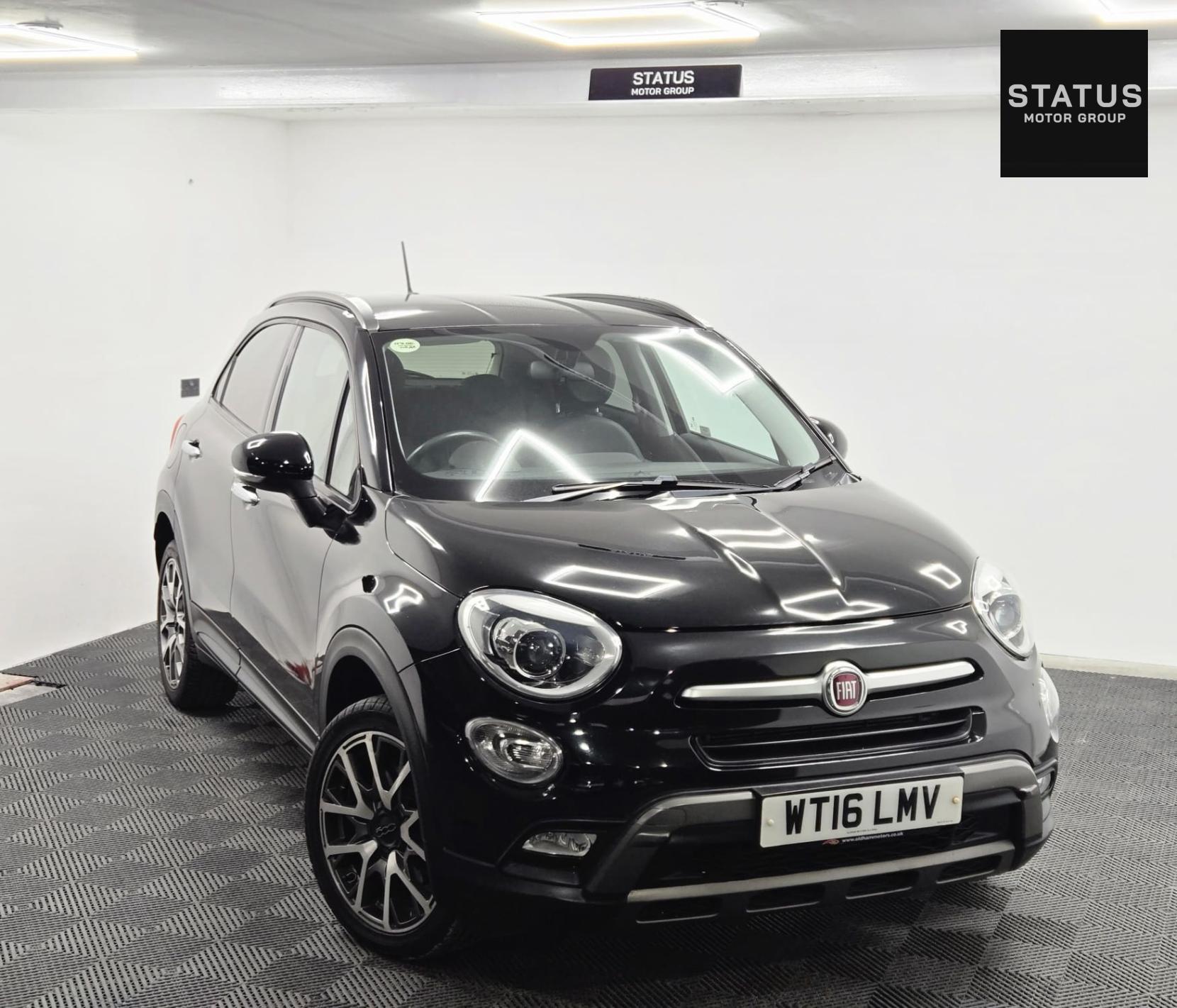 Fiat 500X 2.0 MultiJetII Cross Plus SUV 5dr Diesel Auto 4WD Euro 6 (s/s) (140 ps)