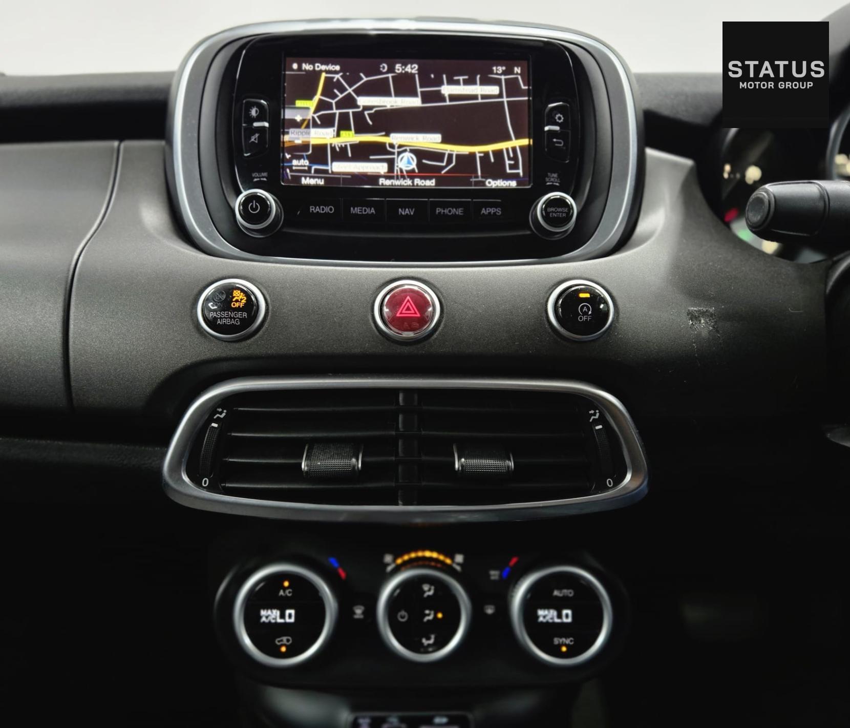 Fiat 500X 2.0 MultiJetII Cross Plus SUV 5dr Diesel Auto 4WD Euro 6 (s/s) (140 ps)