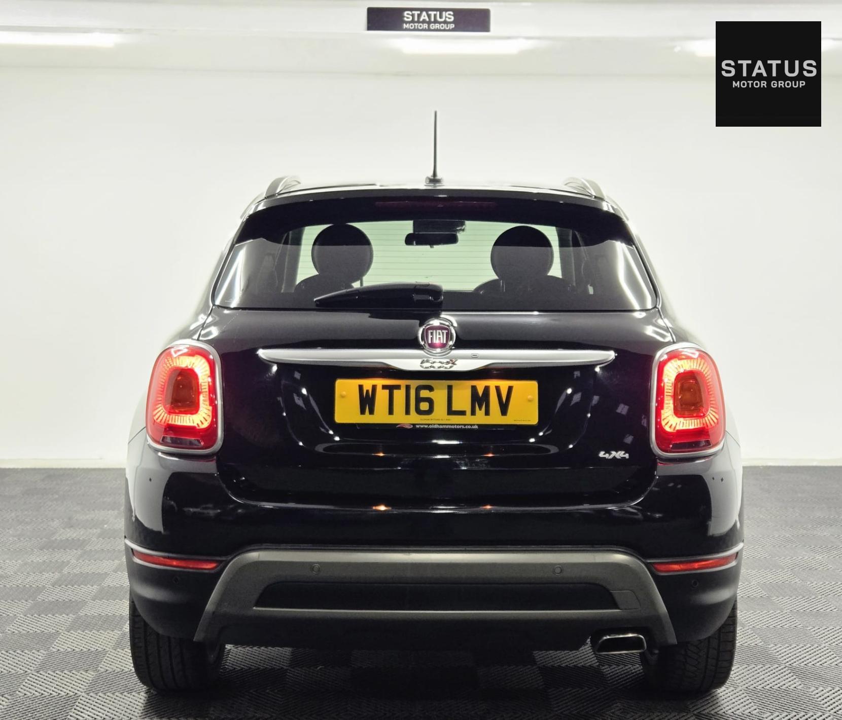 Fiat 500X 2.0 MultiJetII Cross Plus SUV 5dr Diesel Auto 4WD Euro 6 (s/s) (140 ps)