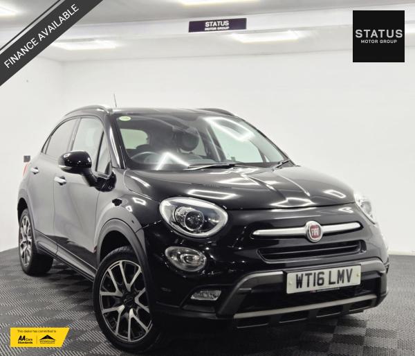 Fiat 500X 2.0 MultiJetII Cross Plus SUV 5dr Diesel Auto 4WD Euro 6 (s/s) (140 ps)
