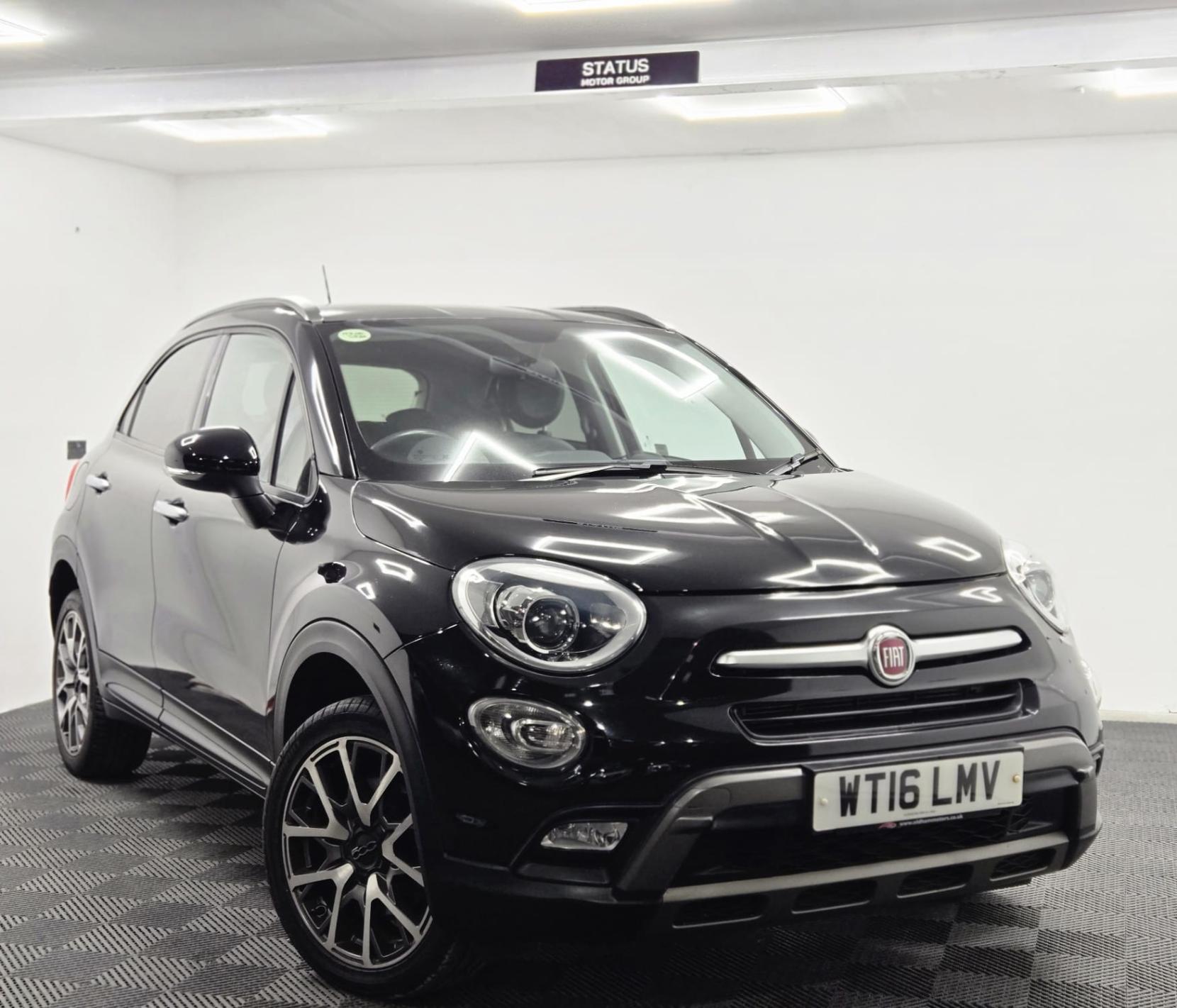 Fiat 500X 2.0 MultiJetII Cross Plus SUV 5dr Diesel Auto 4WD Euro 6 (s/s) (140 ps)