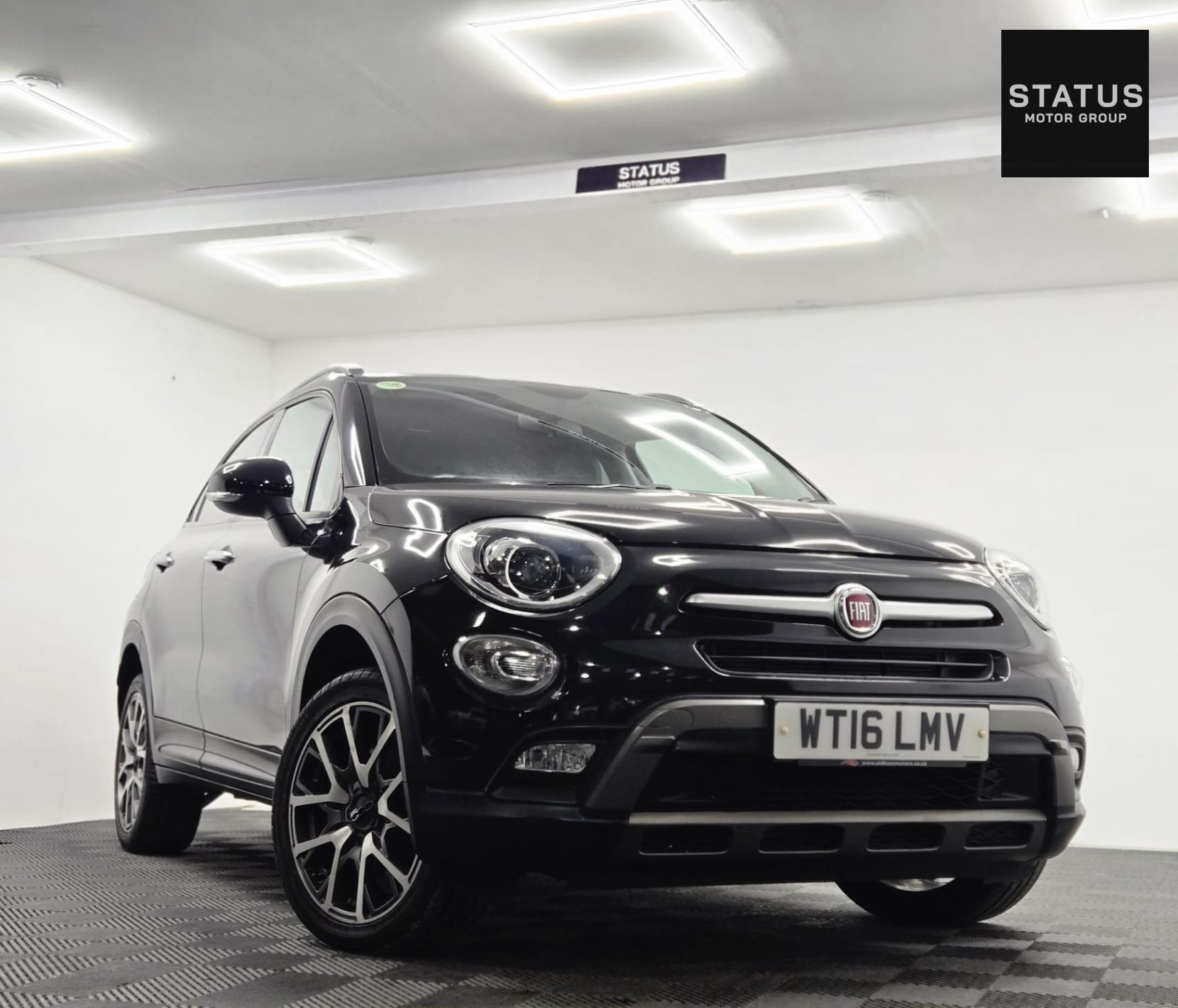 Fiat 500X 2.0 MultiJetII Cross Plus SUV 5dr Diesel Auto 4WD Euro 6 (s/s) (140 ps)