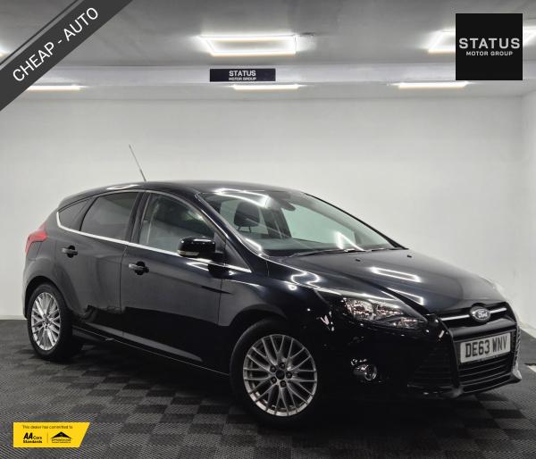 Ford Focus 1.6 Zetec Hatchback 5dr Petrol Powershift Euro 5 (125 ps)
