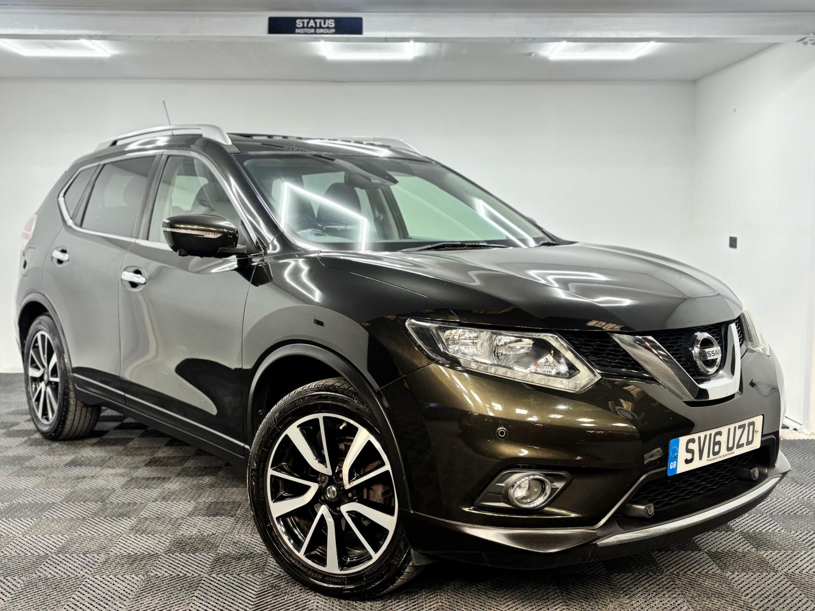 Nissan X-Trail 1.6 dCi n-tec SUV 5dr Diesel XTRON Euro 6 (s/s) (130 ps)