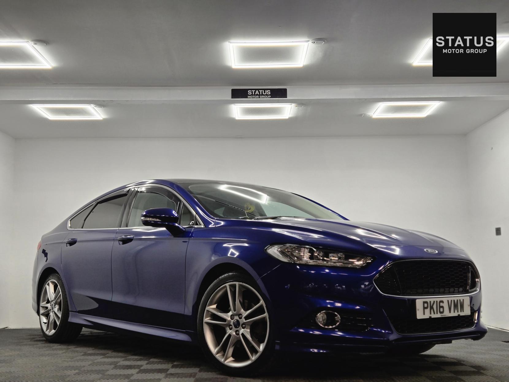 Ford Mondeo 2.0 TDCi Titanium Hatchback 5dr Diesel Powershift Euro 6 (s/s) (210 ps)